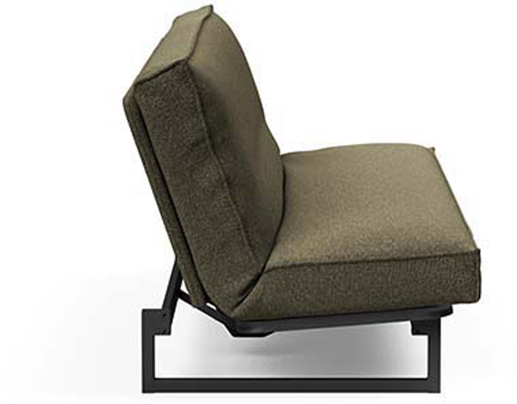 Erleben Sie das Fraction 120 Bettsofa Sharp Plus Cover von Innovation Living – modern, funktional und ideal für kleine Räume.