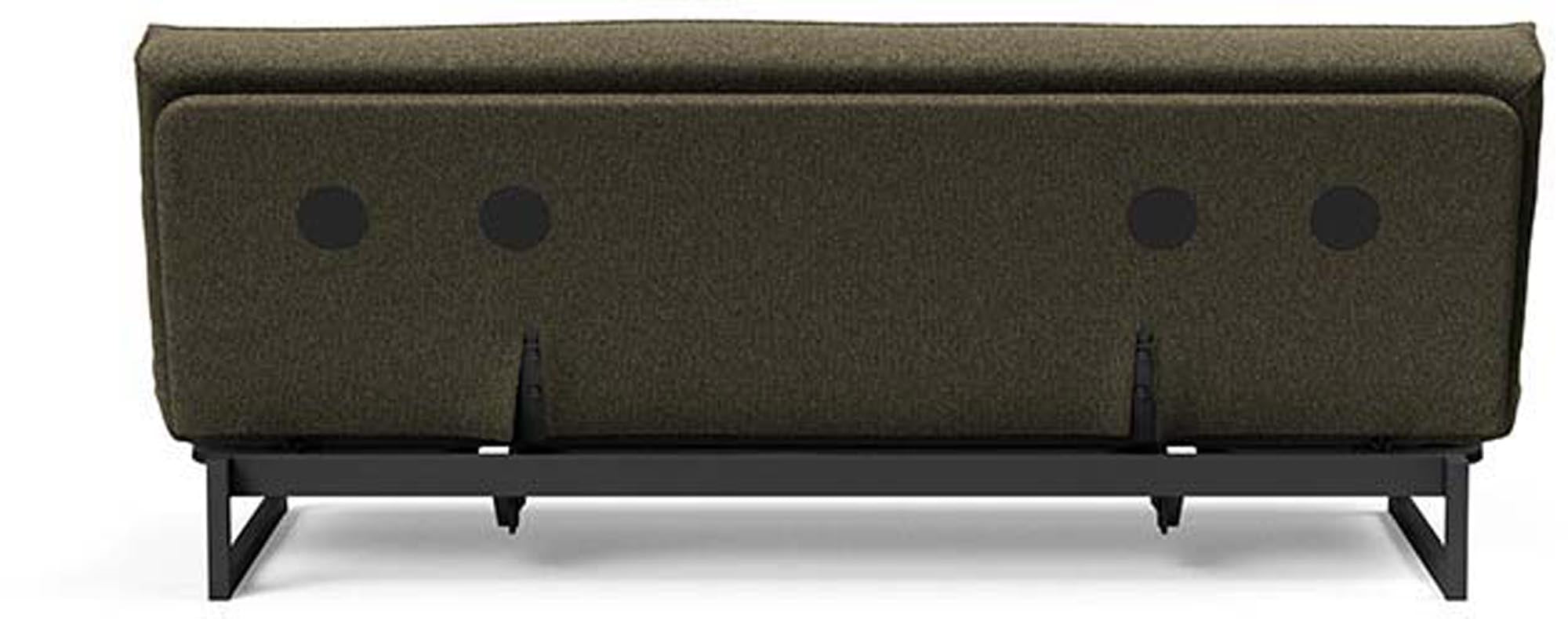 Entdecken Sie das Fraction 120 Bettsofa Sharp Plus Cover von Innovation Living – stilvoll, platzsparend und perfekt für Ihr Zuhause.