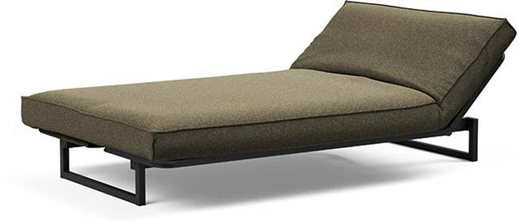 Entdecken Sie das Fraction 120 Bettsofa Sharp Plus Cover von Innovation Living – stilvolles Design trifft auf vielseitige Funktionalität für jeden Raum.