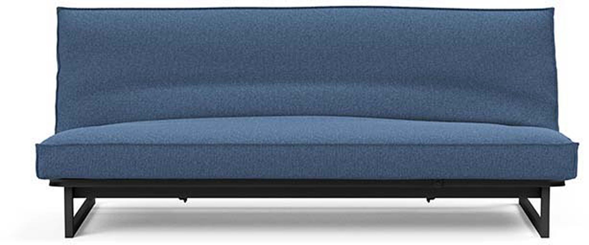 Erleben Sie das Fraction 120 Bettsofa Sharp Plus Cover von Innovation Living – modern, funktional und ideal für kleine Räume.