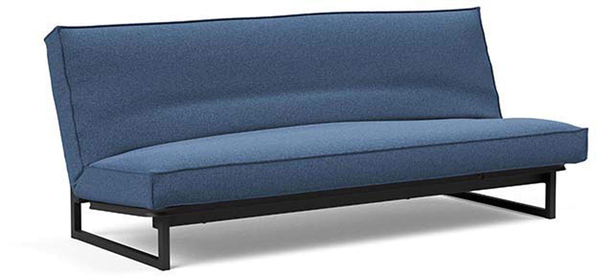 Entdecken Sie das Fraction 120 Bettsofa Sharp Plus Cover von Innovation Living – stilvoll, platzsparend und perfekt für Ihr Zuhause.