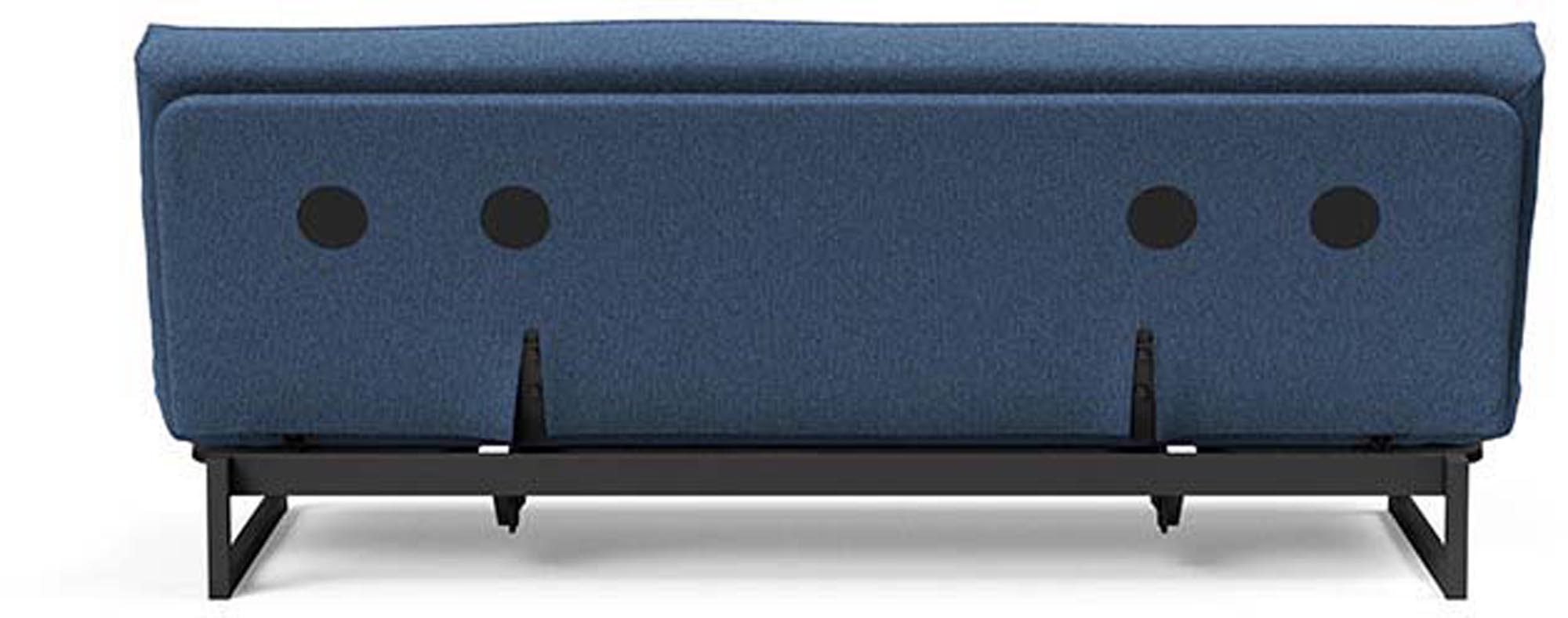 Entdecken Sie das Fraction 120 Bettsofa Sharp Plus Cover von Innovation Living – stilvoll, platzsparend und perfekt für Ihr Zuhause.