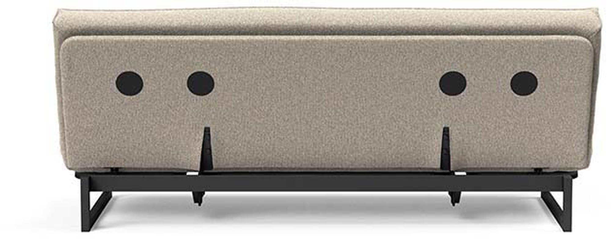 Entdecken Sie das Fraction 120 Bettsofa Sharp Plus Cover von Innovation Living – stilvoll, platzsparend und perfekt für Ihr Zuhause.