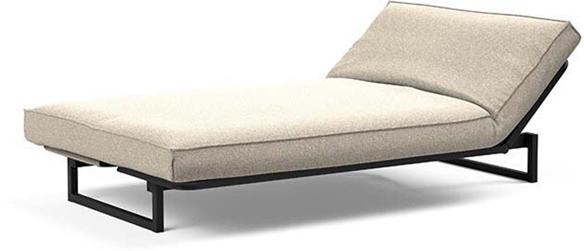 Entdecken Sie das Fraction 120 Bettsofa Sharp Plus Cover von Innovation Living – stilvolles Design trifft auf vielseitige Funktionalität für jeden Raum.