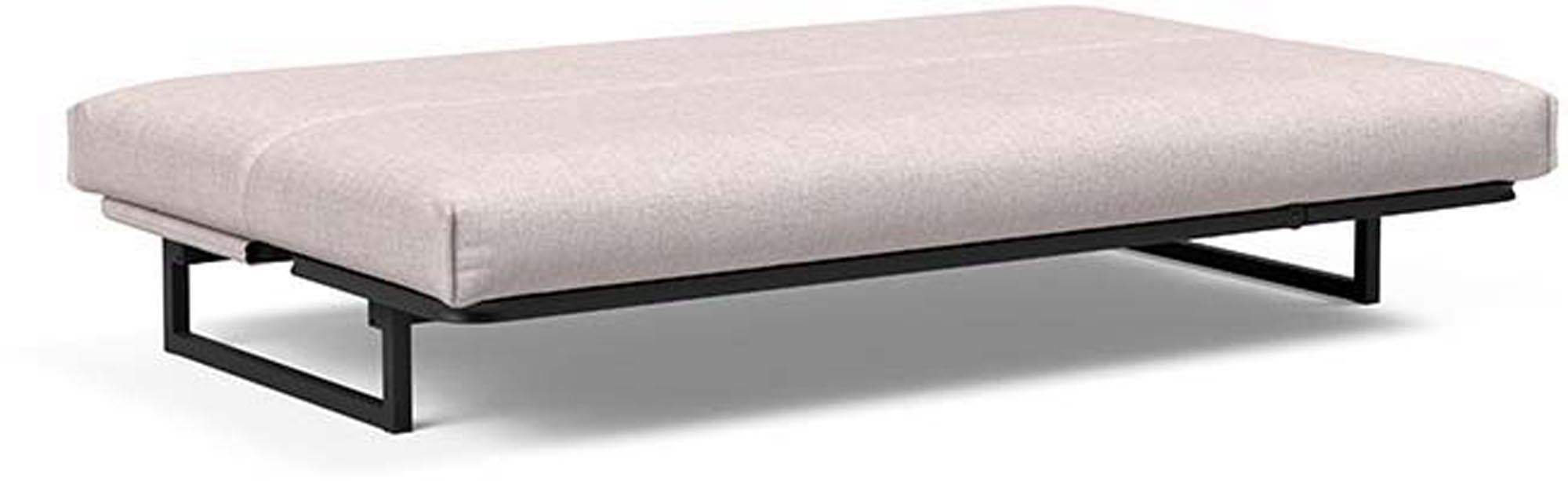 Erleben Sie das Fraction 120 Bettsofa Nordic Cover von Innovation Living – die perfekte Kombination aus modernem Stil, Funktionalität und individuellem Komfort.
