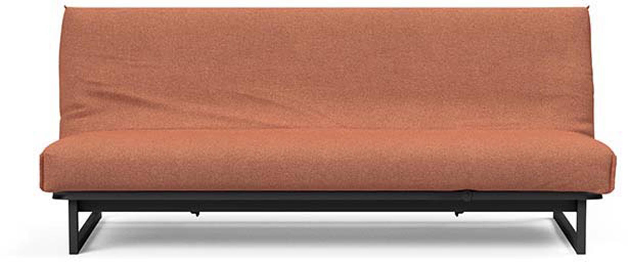 Entdecken Sie das Fraction 120 Bettsofa Nordic Cover von Innovation Living: stilvolles, funktionales Design und eine bequeme Soft Spring-Matratze für jeden Raum.