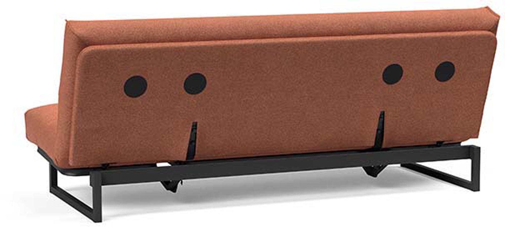 Entdecken Sie das Fraction 120 Bettsofa Nordic Cover von Innovation Living: stilvolles Design, flexible Nutzung und hochwertige Materialien für besten Schlafkomfort.