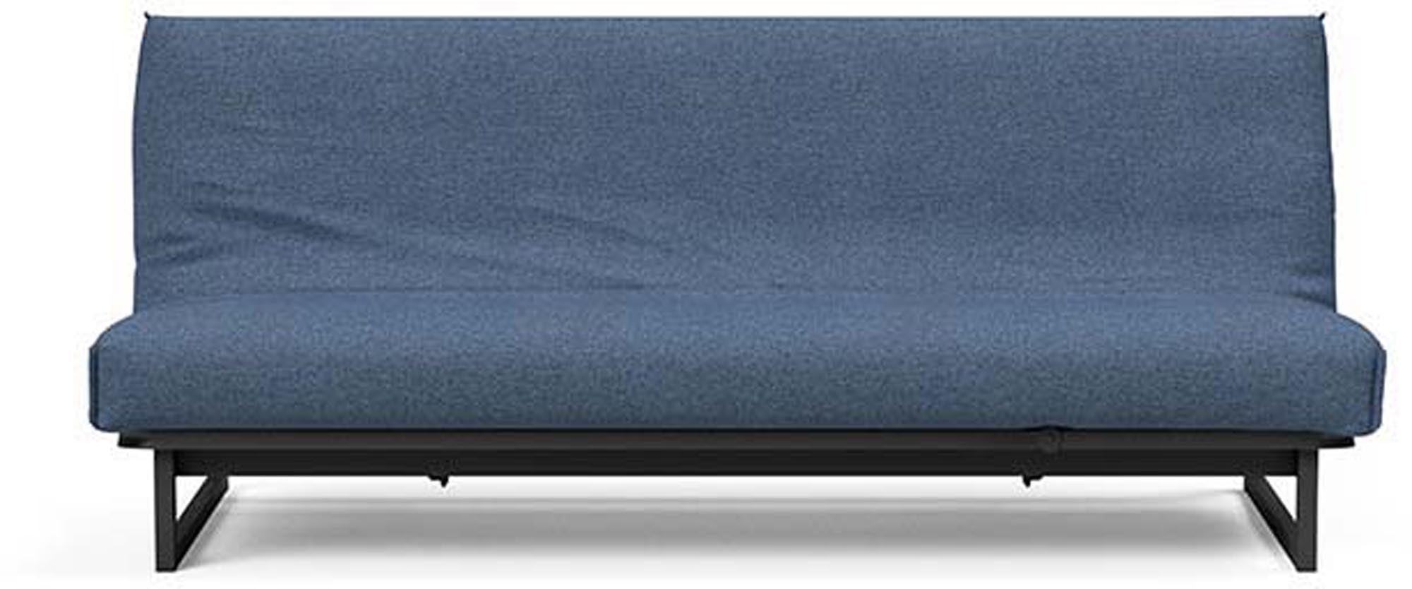 Entdecken Sie das Fraction 120 Bettsofa Nordic Cover von Innovation Living: stilvolles, funktionales Design und eine bequeme Soft Spring-Matratze für jeden Raum.