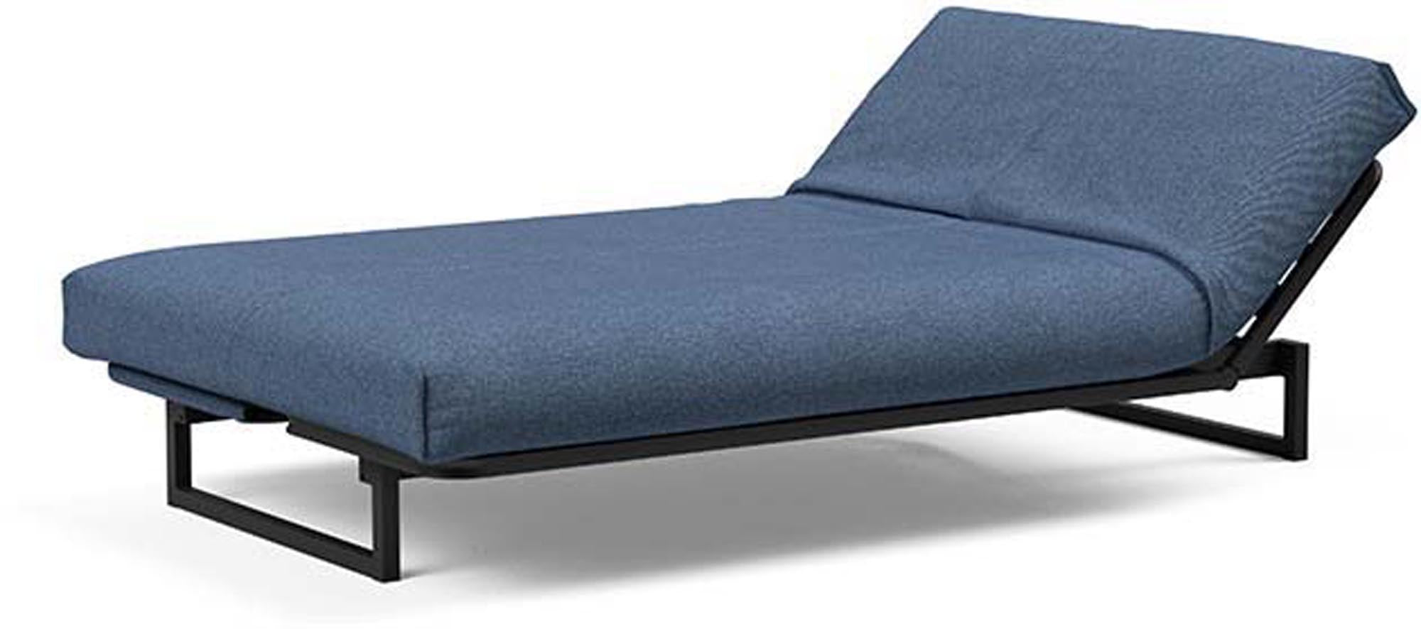 Erleben Sie das Fraction 120 Bettsofa Nordic Cover von Innovation Living – die perfekte Kombination aus modernem Stil, Funktionalität und erstklassigem Schlafkomfort.