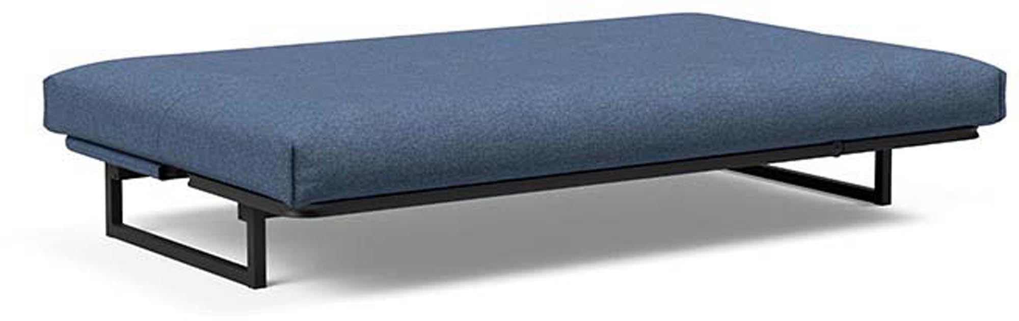 Erleben Sie das Fraction 120 Bettsofa Nordic Cover von Innovation Living – die perfekte Kombination aus modernem Stil, Funktionalität und individuellem Komfort.