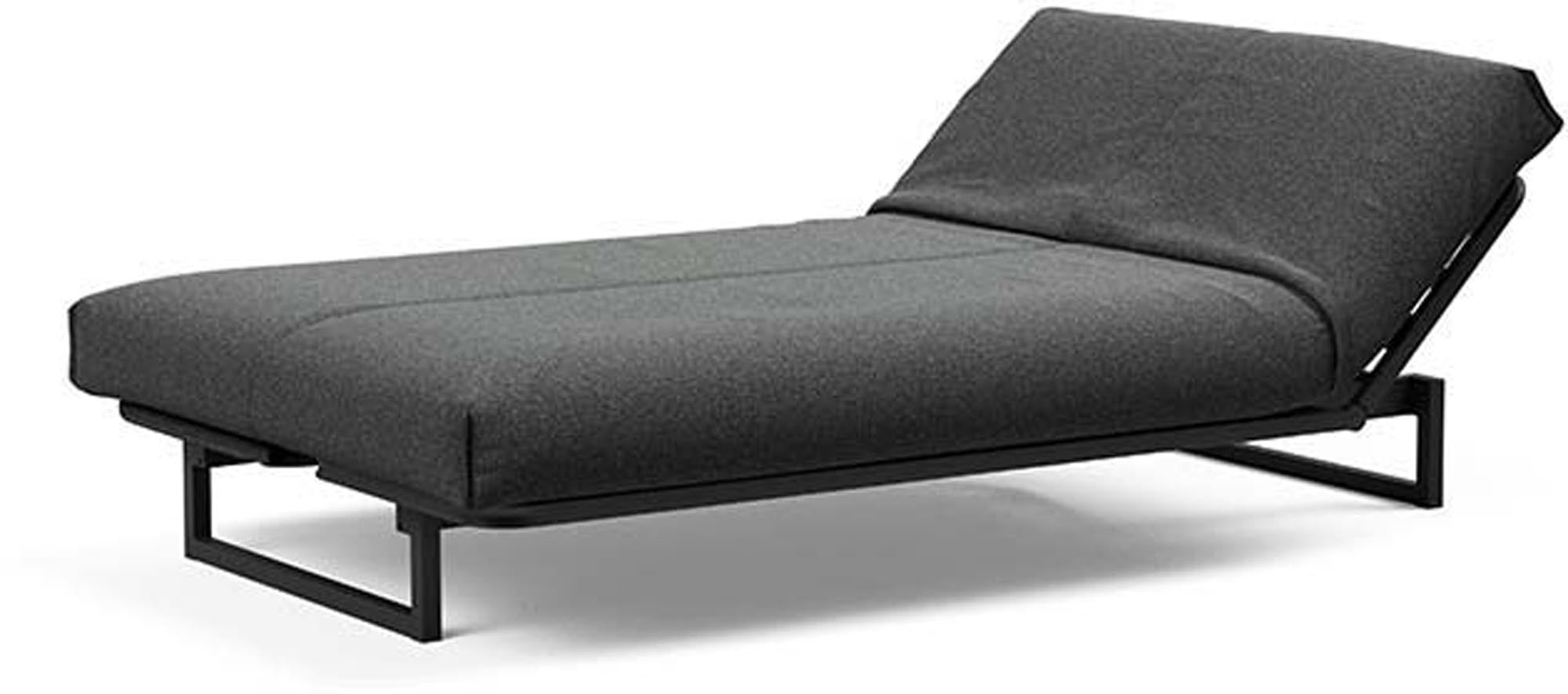 Entdecken Sie das Fraction 120 Bettsofa Nordic Cover von Innovation Living – stilvolles Design trifft auf flexible Nutzung und hohen Schlafkomfort.