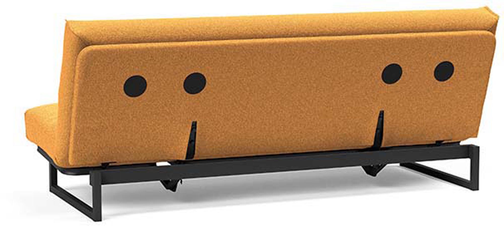 Entdecken Sie das Fraction 120 Bettsofa Nordic Cover von Innovation Living: stilvolles, funktionales Design und eine bequeme Soft Spring-Matratze für jeden Raum.