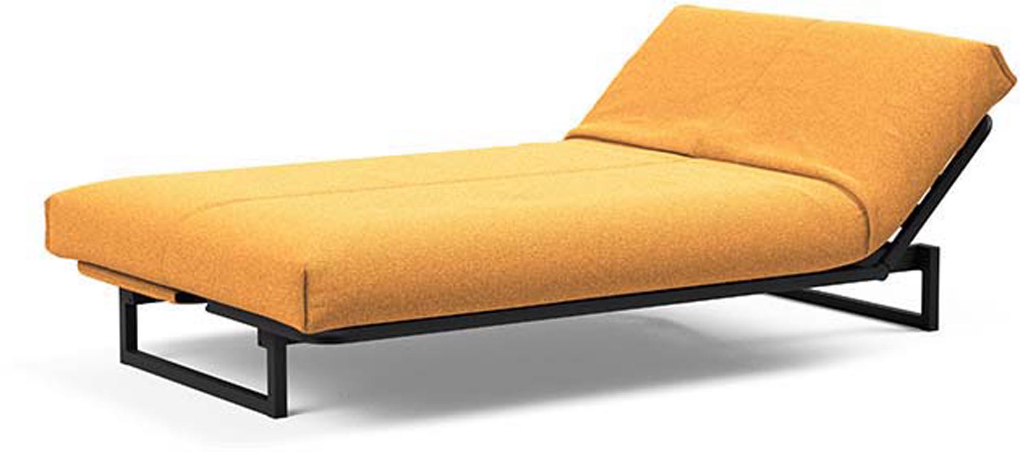 Entdecken Sie das Fraction 120 Bettsofa Nordic Cover von Innovation Living: stilvolles Design, flexible Nutzung und hochwertige Materialien für besten Schlafkomfort.