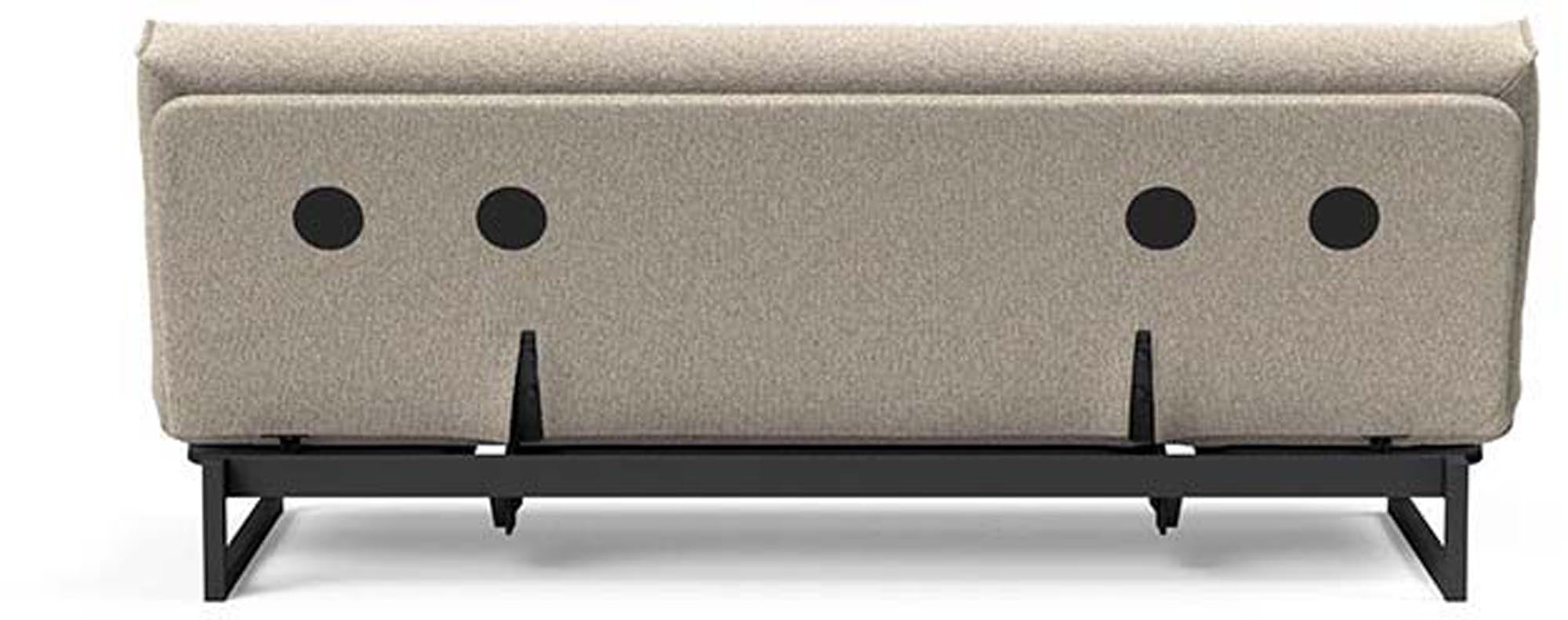 Entdecken Sie das Fraction 120 Bettsofa Nordic Cover von Innovation Living: stilvolles Design, flexible Nutzung und hochwertige Materialien für besten Schlafkomfort.