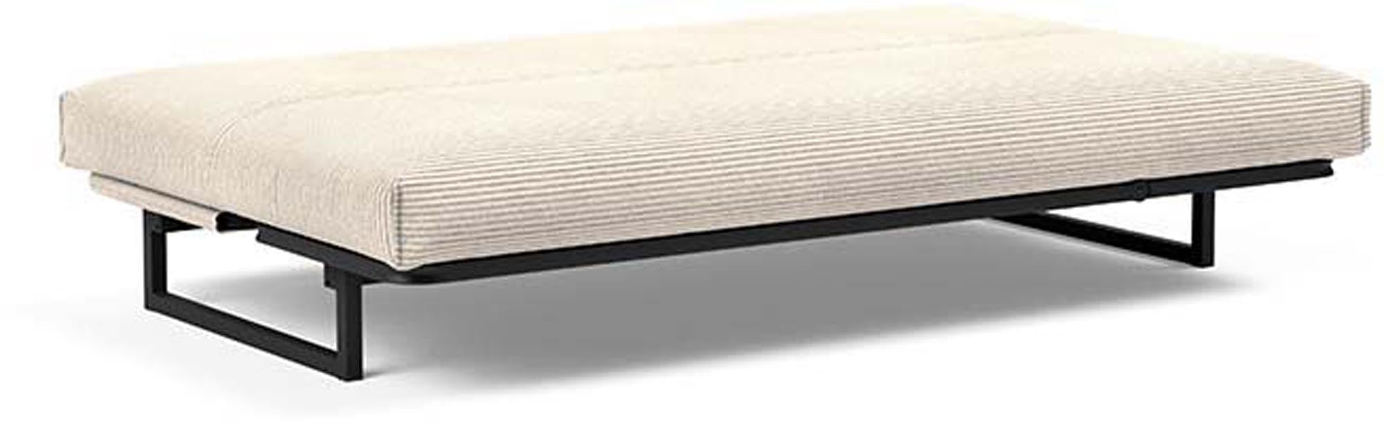 Erleben Sie das Fraction 120 Bettsofa Nordic Cover von Innovation Living: Flexibles Design, hochwertige Materialien und optimaler Schlafkomfort für Ihr Zuhause.