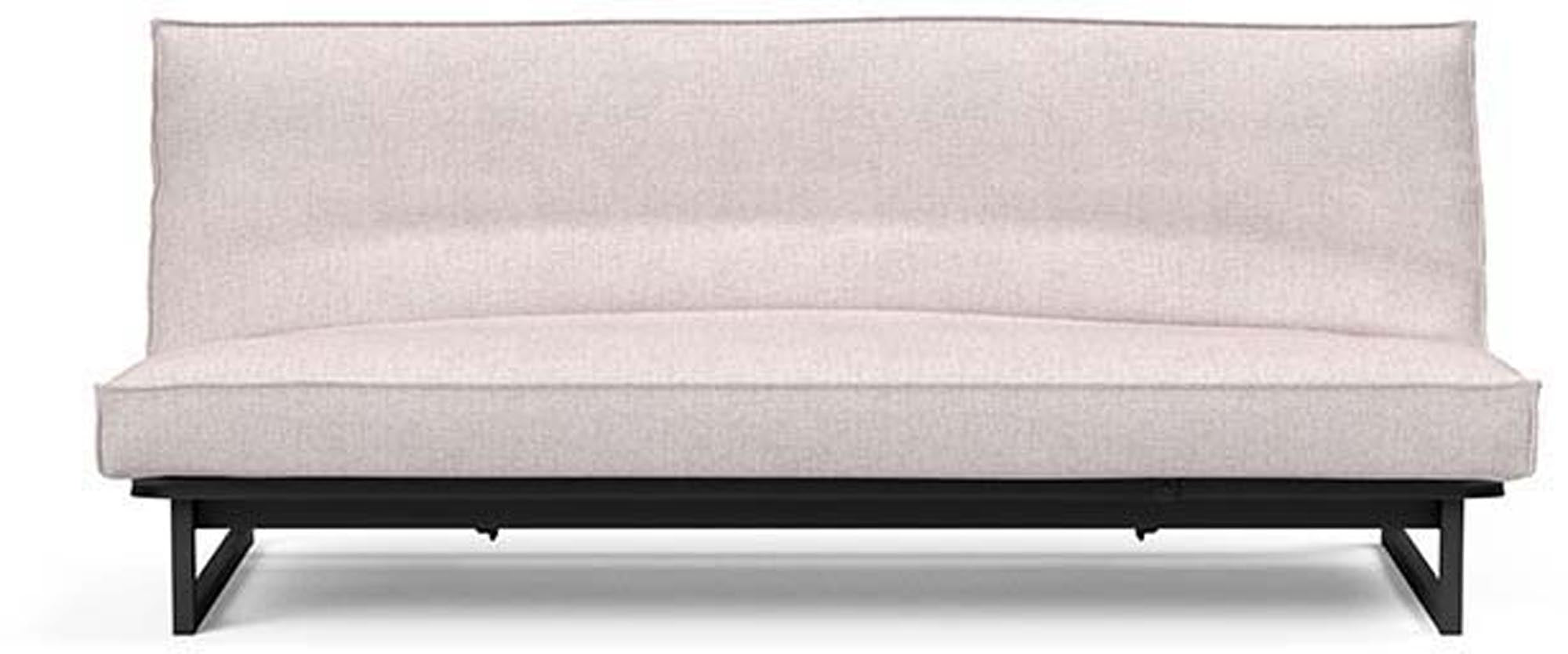 Erleben Sie das Fraction 120 Bettsofa Sharp Plus Cover von Innovation Living – eine perfekte Kombination aus modernem Stil und praktischer Vielseitigkeit.