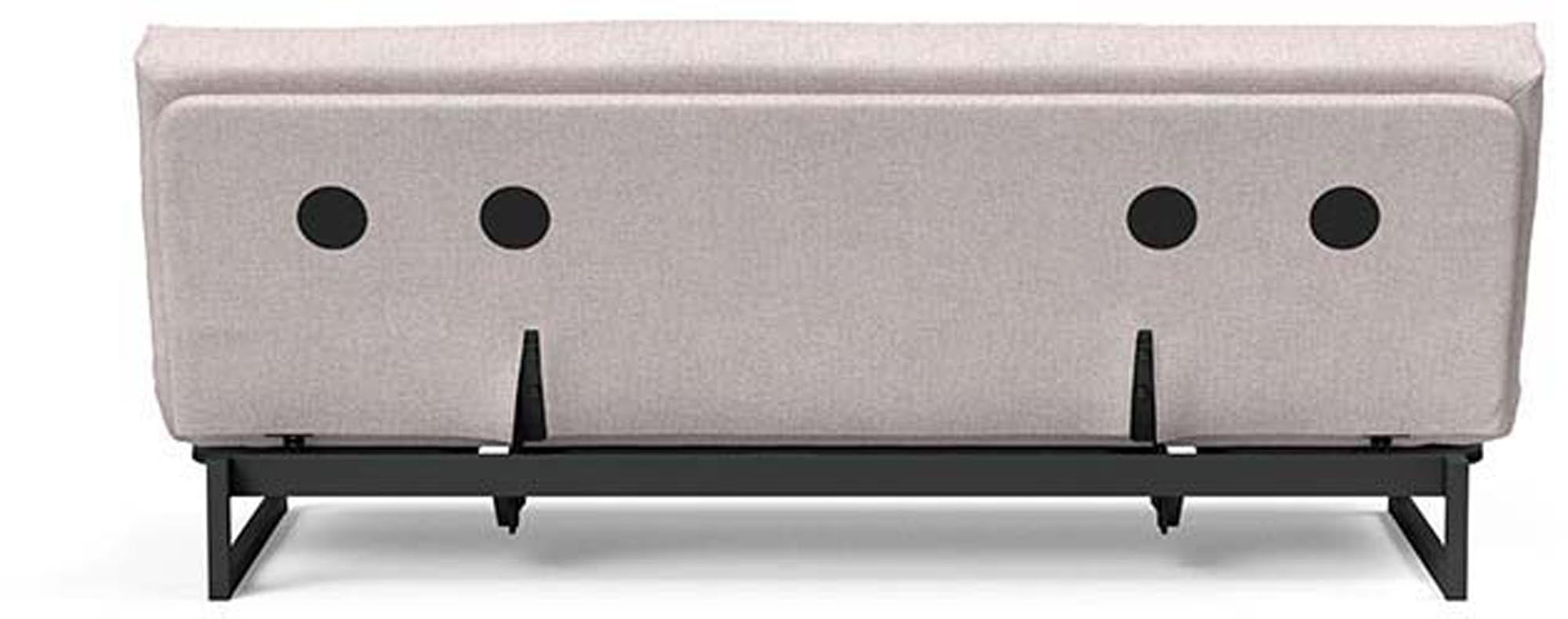 Entdecken Sie das Fraction 120 Bettsofa Sharp Plus Cover von Innovation Living – stilvolles Design trifft auf funktionale Flexibilität für jeden Raum.