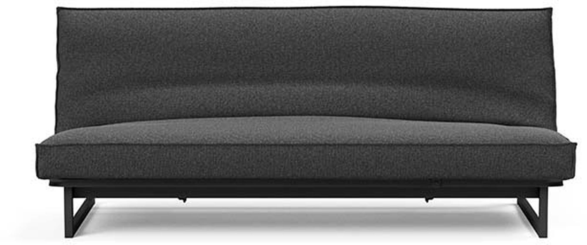 Erleben Sie das Fraction 120 Bettsofa Sharp Plus Cover von Innovation Living – eine perfekte Kombination aus modernem Stil und praktischer Vielseitigkeit.