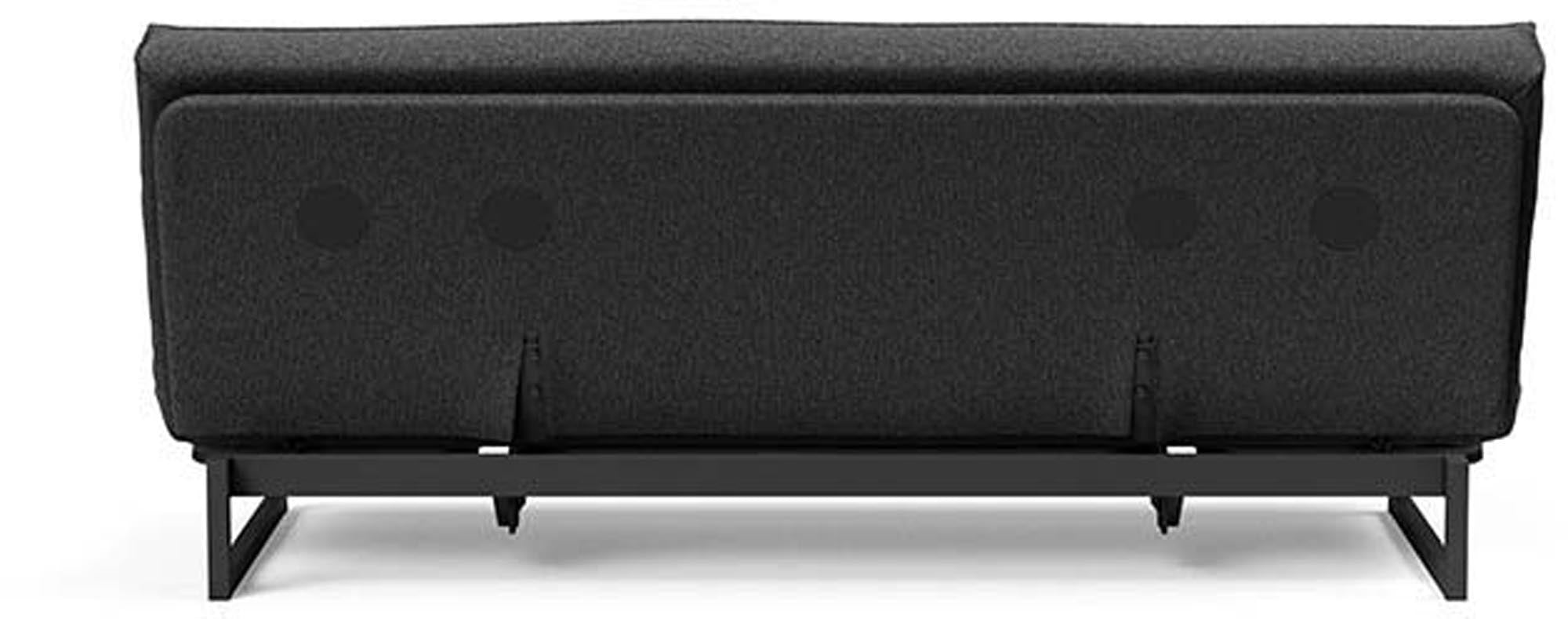 Entdecken Sie das Fraction 120 Bettsofa Sharp Plus Cover von Innovation Living – stilvolles Design trifft auf funktionale Flexibilität für jeden Raum.