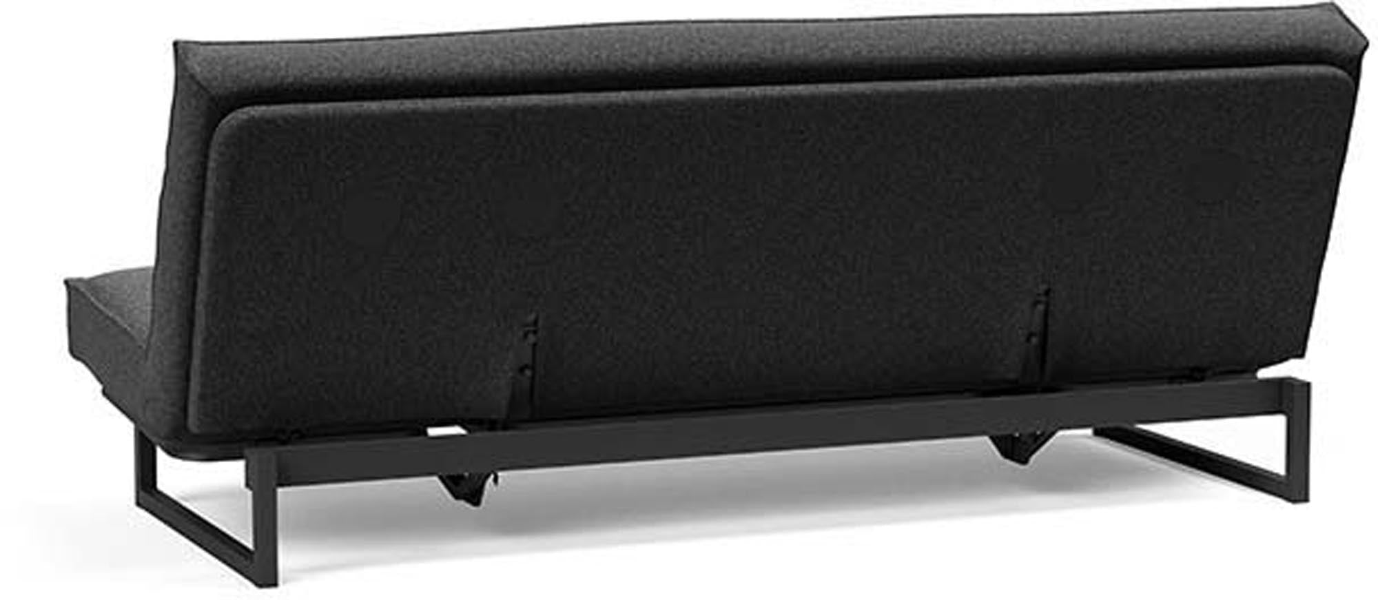 Erleben Sie das Fraction 120 Bettsofa Sharp Plus Cover von Innovation Living – ein elegantes, multifunktionales Sofa, ideal für kleine Räume und höchsten Komfort.