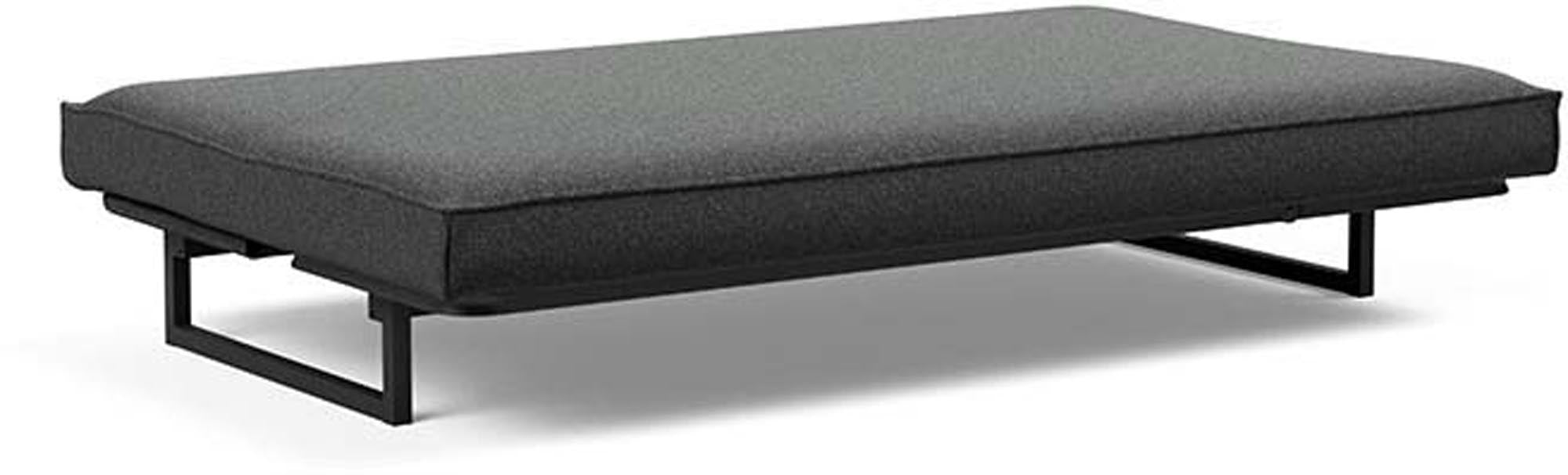 Entdecken Sie das Fraction 120 Bettsofa Sharp Plus Cover von Innovation Living – ein stilvolles, platzsparendes Sofa mit vielseitigen Funktionen und hochwertiger Verarbeitung.