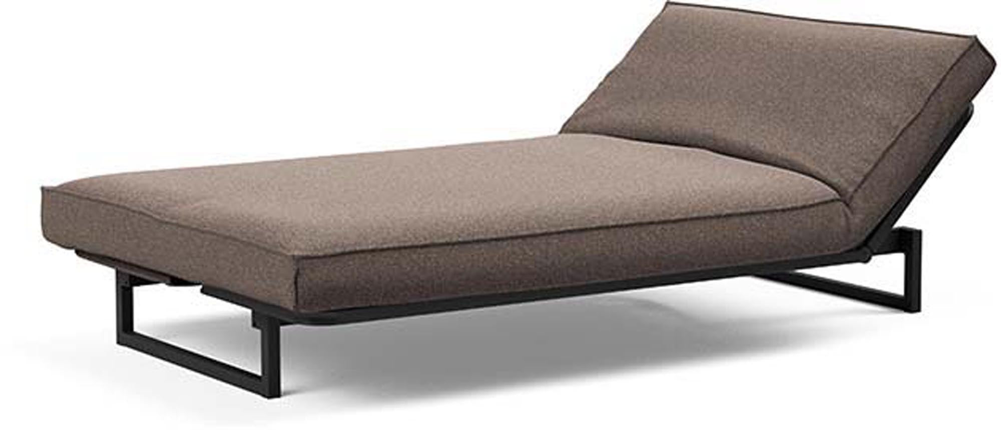 Entdecken Sie das Fraction 120 Bettsofa Sharp Plus Cover von Innovation Living – ein stilvolles, platzsparendes Sofa mit vielseitigen Funktionen und hochwertiger Verarbeitung.