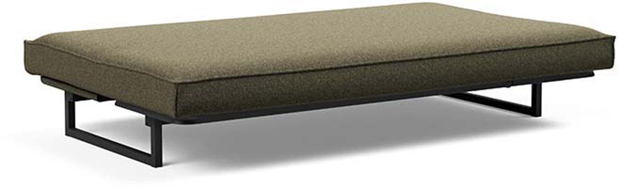 Entdecken Sie das Fraction 120 Bettsofa Sharp Plus Cover von Innovation Living – ein stilvolles, platzsparendes Sofa mit vielseitigen Funktionen und hochwertiger Verarbeitung.
