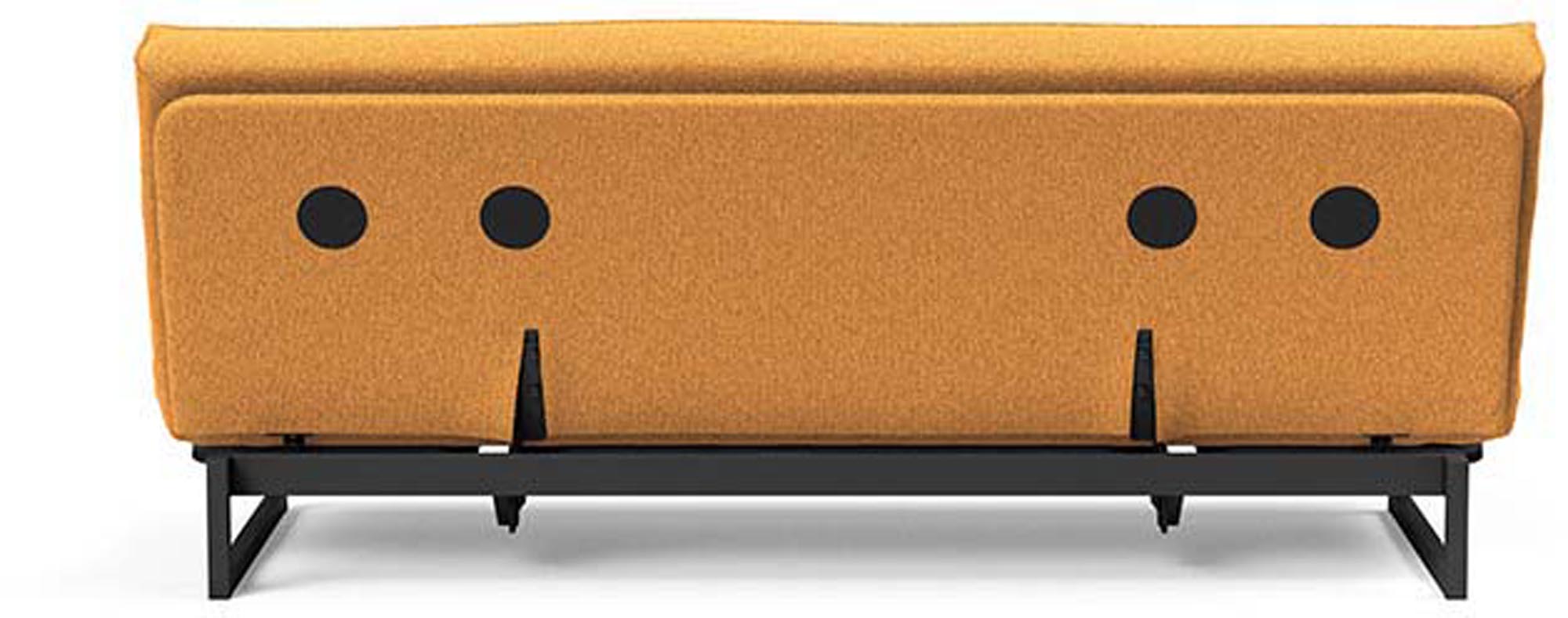 Entdecken Sie das Fraction 120 Bettsofa Sharp Plus Cover von Innovation Living – stilvolles Design trifft auf funktionale Flexibilität für jeden Raum.