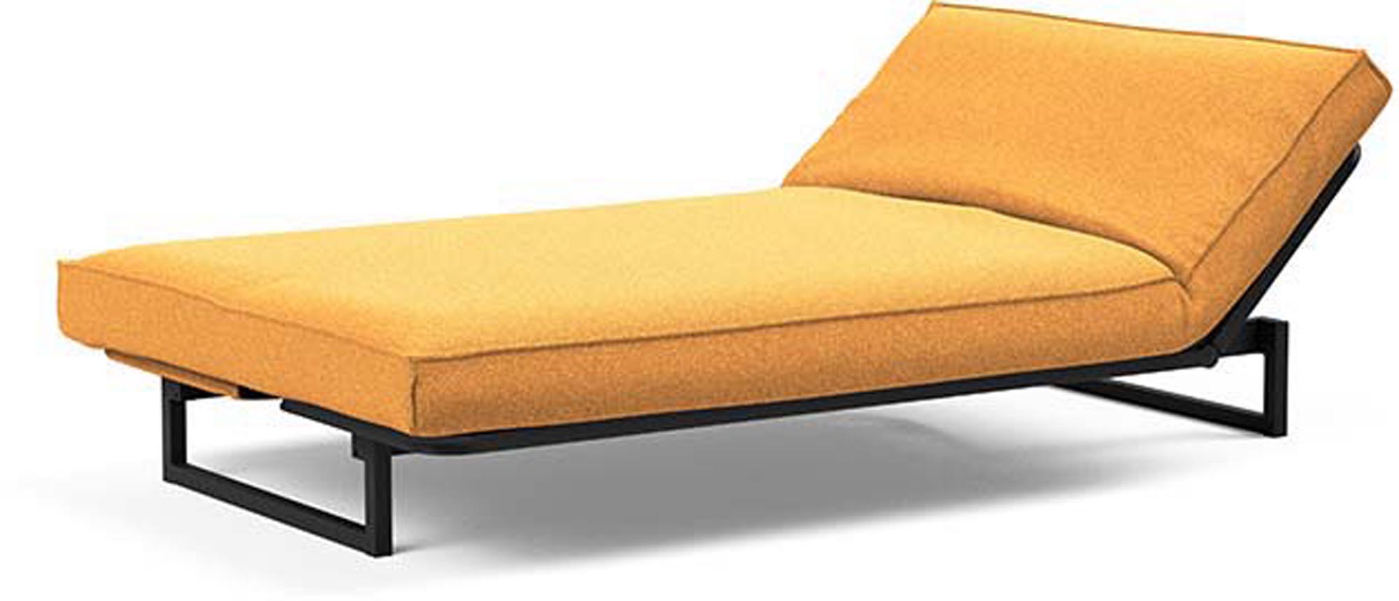 Entdecken Sie das Fraction 120 Bettsofa Sharp Plus Cover von Innovation Living – ein stilvolles, platzsparendes Sofa mit vielseitigen Funktionen und hochwertiger Verarbeitung.