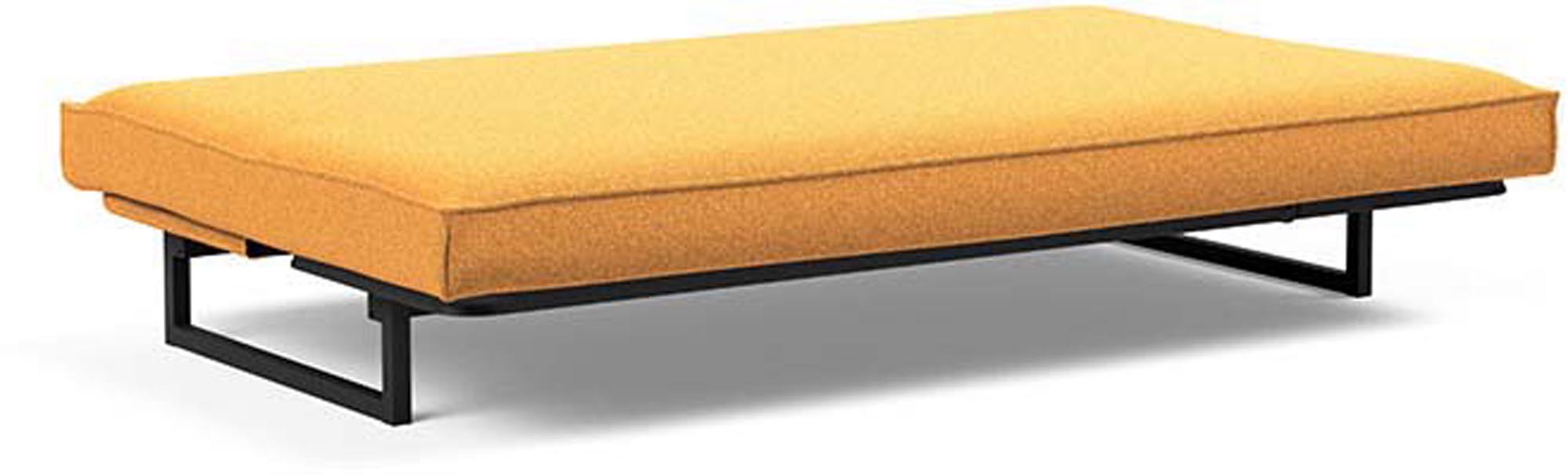 Entdecken Sie das Fraction 120 Bettsofa Sharp Plus Cover von Innovation Living – ein stilvolles, platzsparendes Sofa mit vielseitigen Funktionen und hochwertiger Verarbeitung.