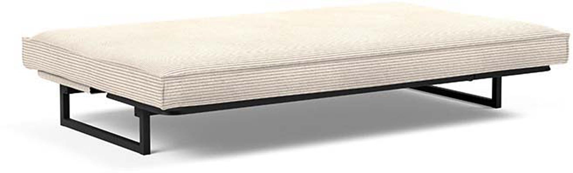 Entdecken Sie das Fraction 120 Bettsofa Sharp Plus Cover von Innovation Living – ein stilvolles, platzsparendes Sofa mit vielseitigen Funktionen und hochwertiger Verarbeitung.