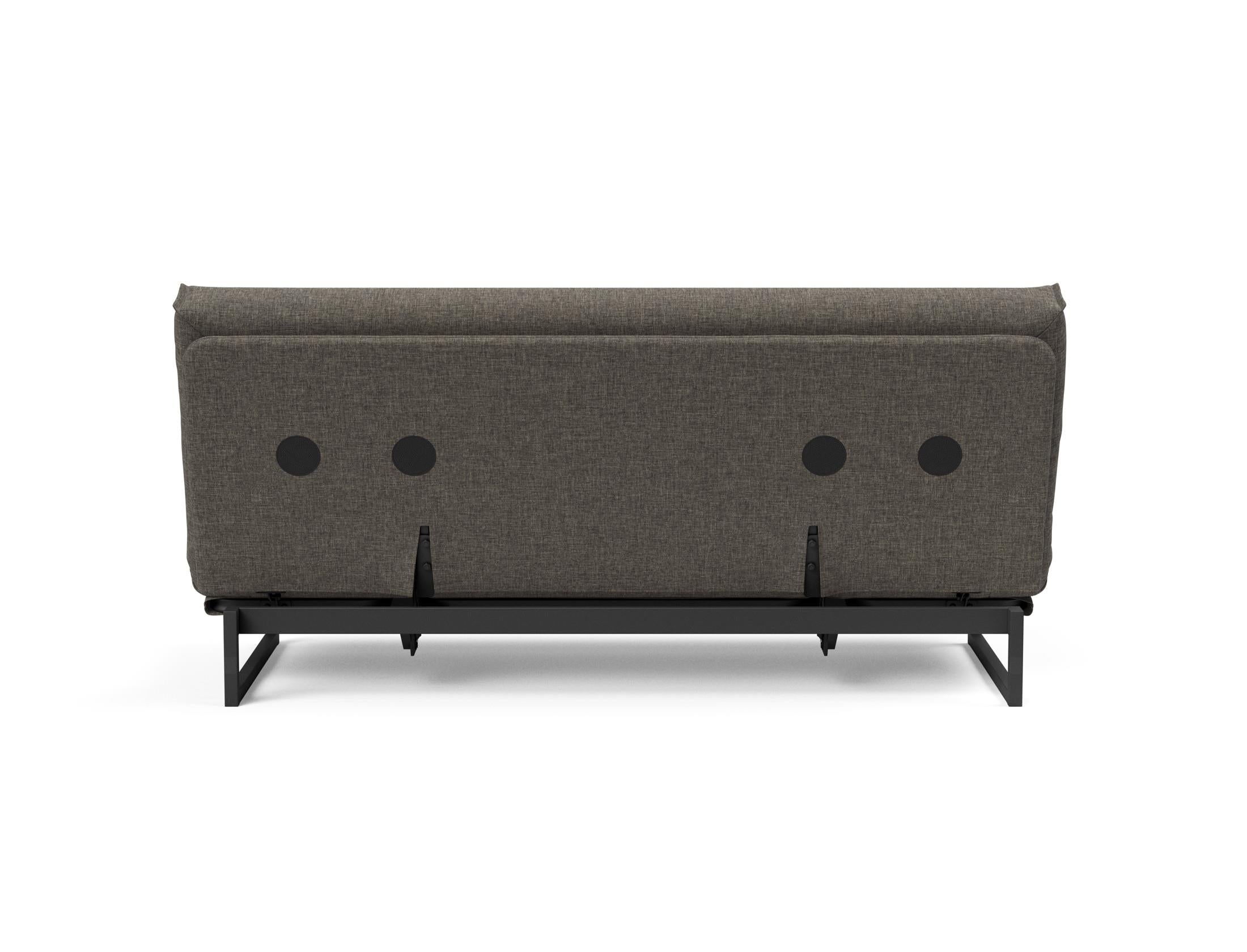 Fraction 140 Bettsofa Nordic Cover: Multifunktionales Sofa mit stilvollem Design, abnehmbarem Bezug und weicher Matratze für optimalen Komfort.