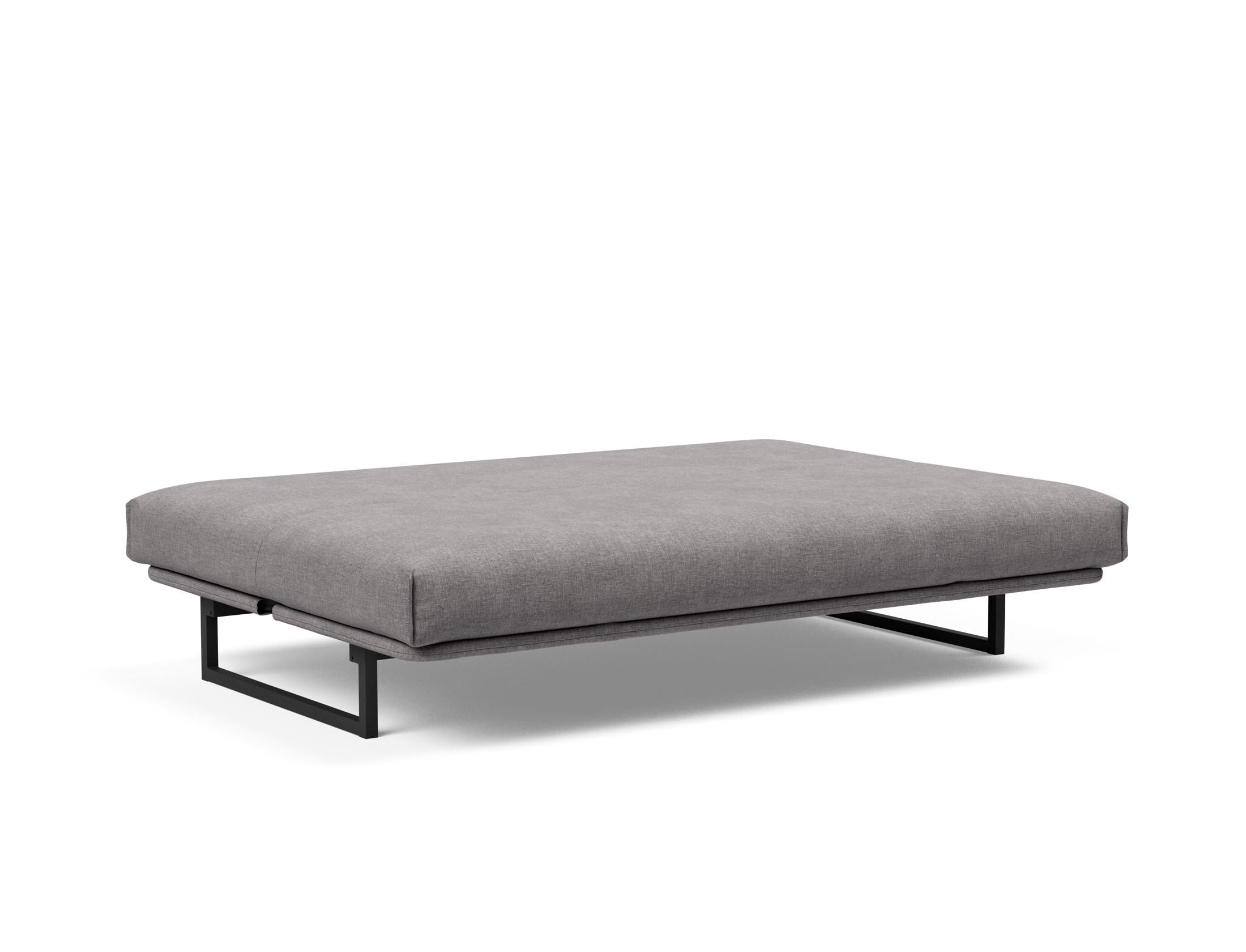 Fraction 140 Bettsofa Nordic Cover: Multifunktionales Sofa mit stilvollem Design, abnehmbarem Bezug und weicher Matratze für optimalen Komfort.