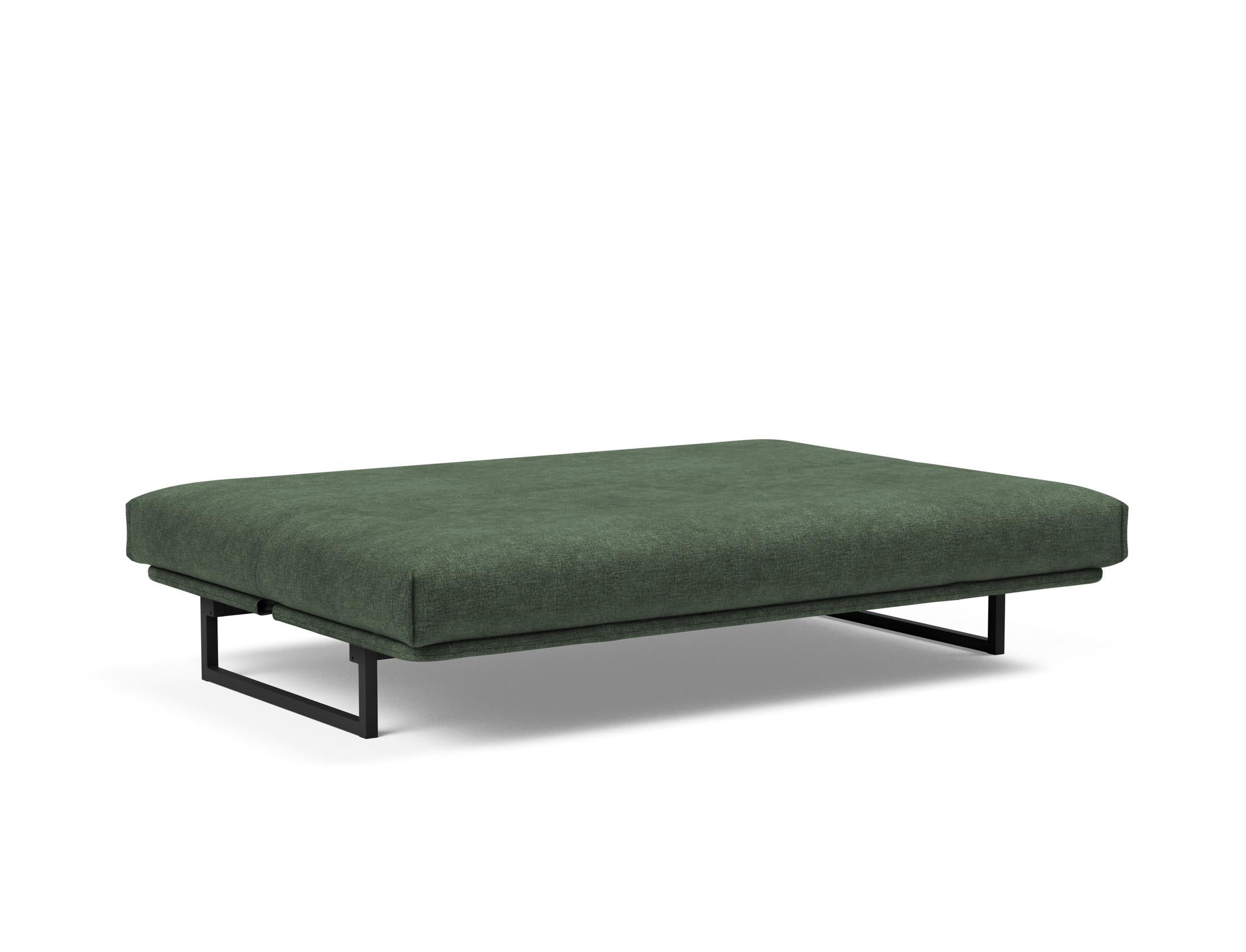Fraction 140 Bettsofa Nordic Cover: Multifunktionales Sofa mit stilvollem Design, abnehmbarem Bezug und weicher Matratze für optimalen Komfort.