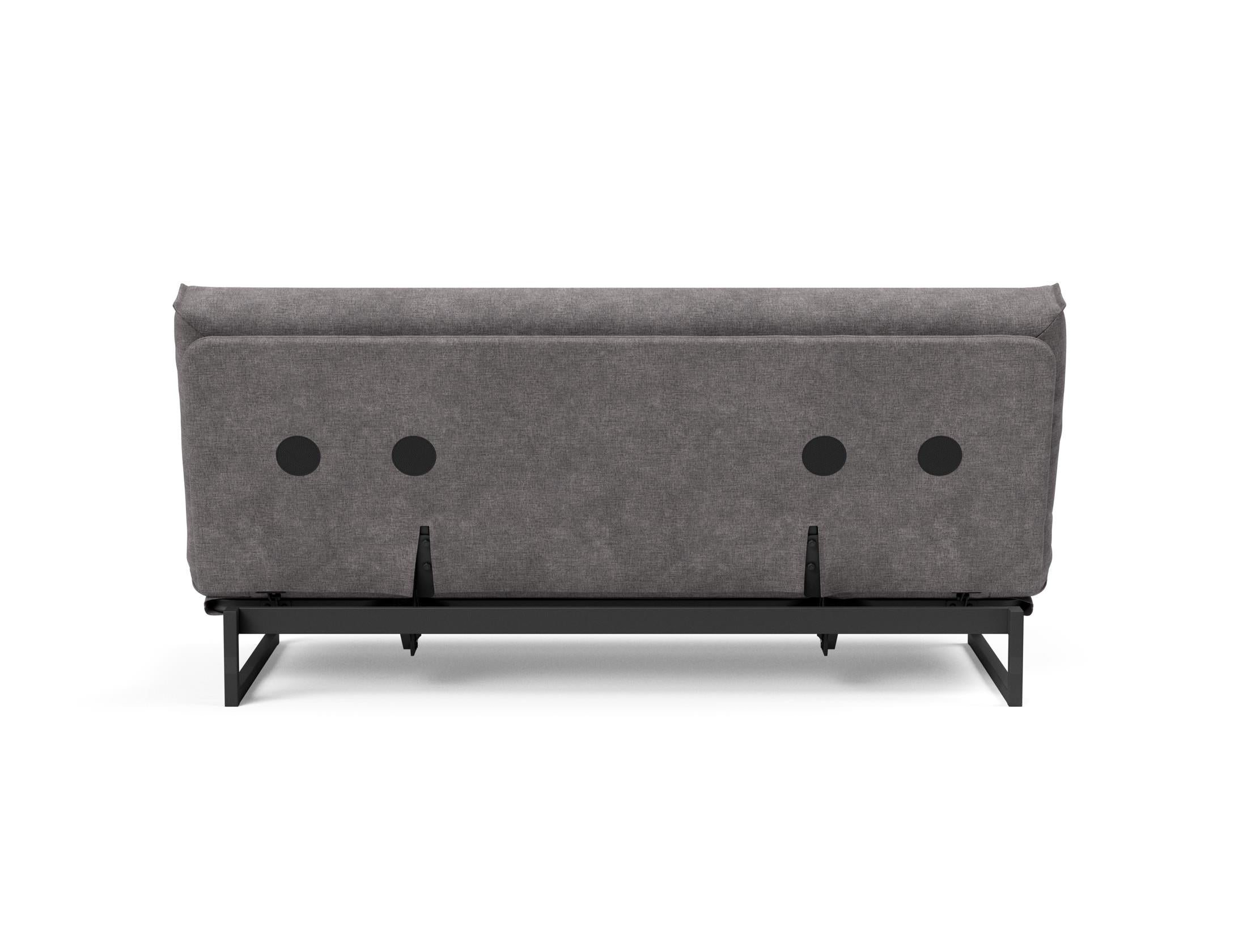 Fraction 140 Bettsofa Nordic Cover: Multifunktionales Sofa mit stilvollem Design, abnehmbarem Bezug und weicher Matratze für optimalen Komfort.