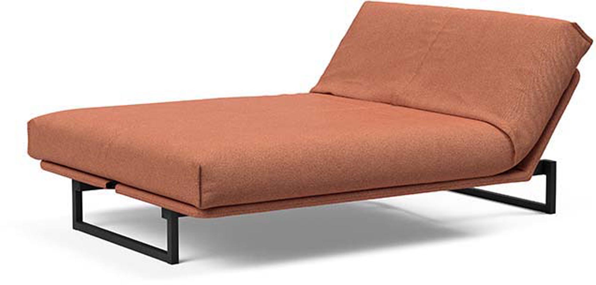 Entdecken Sie das Fraction 140 Bettsofa Nordic Cover von Innovation Living: stilvolles Design, flexible Liegepositionen und hochwertige Materialien für besten Schlafkomfort.