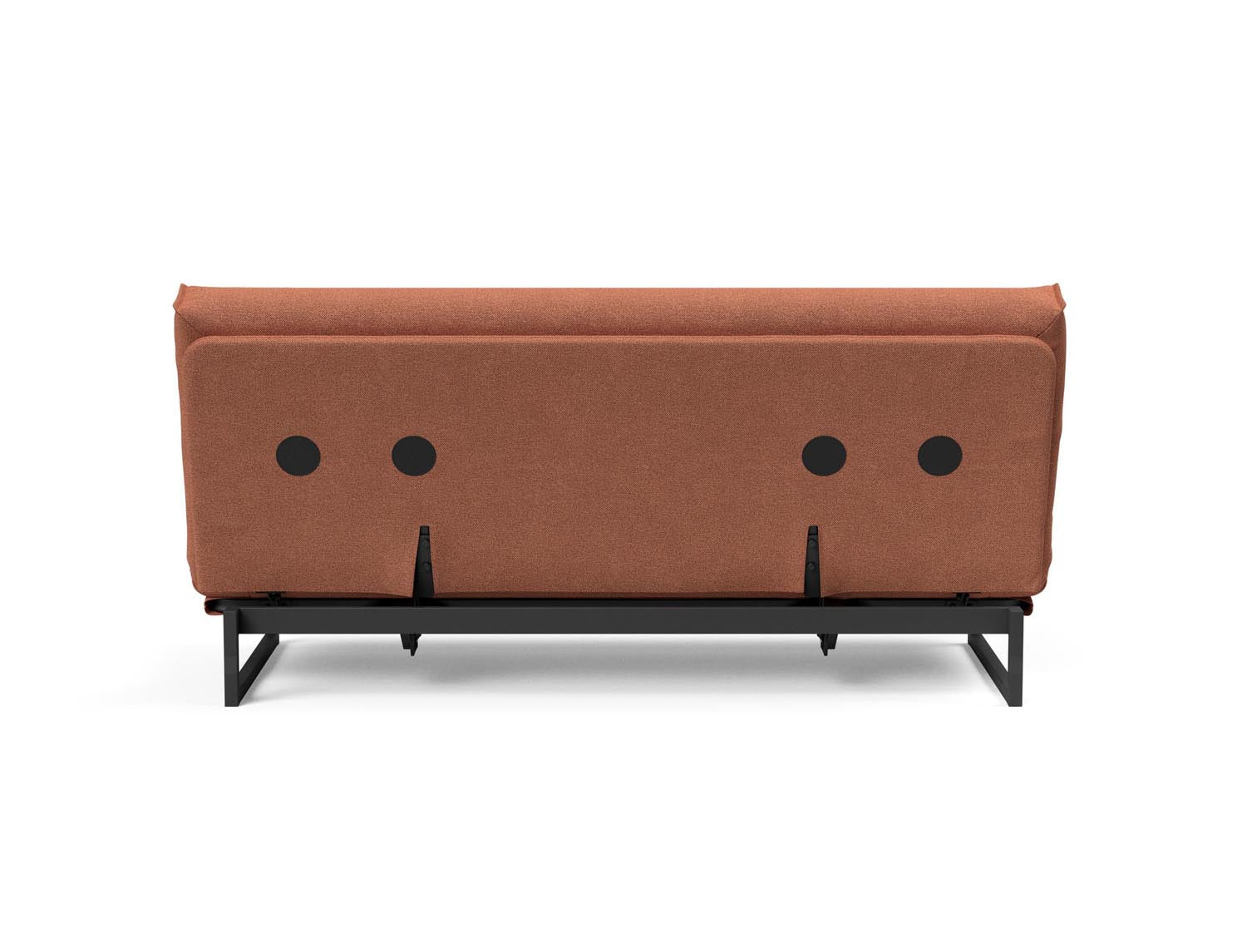 Fraction 140 Bettsofa Nordic Cover: Multifunktionales Sofa mit stilvollem Design, abnehmbarem Bezug und weicher Matratze für optimalen Komfort.