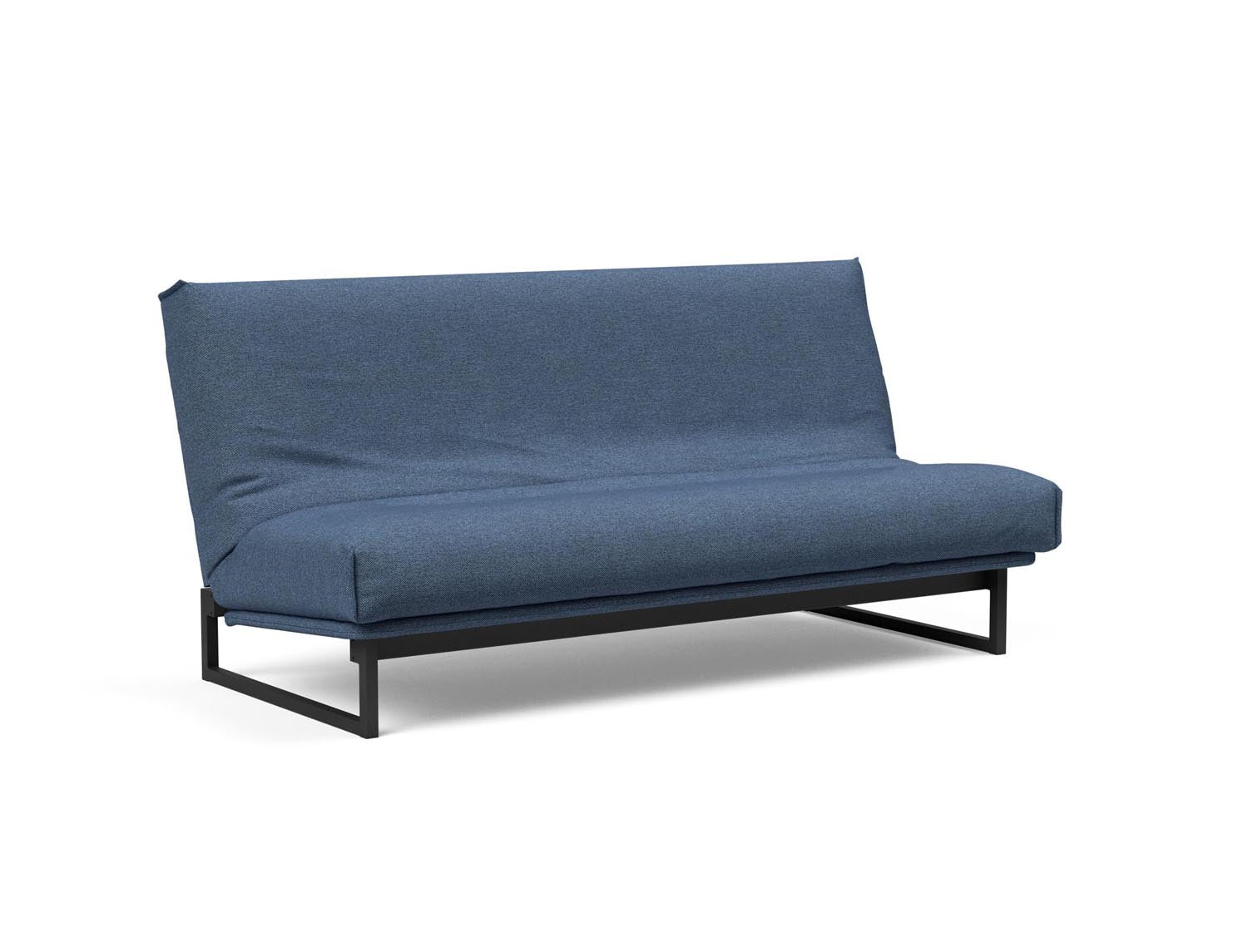 Fraction 140 Bettsofa Nordic Cover: Multifunktionales Sofa mit stilvollem Design, abnehmbarem Bezug und weicher Matratze für optimalen Komfort.