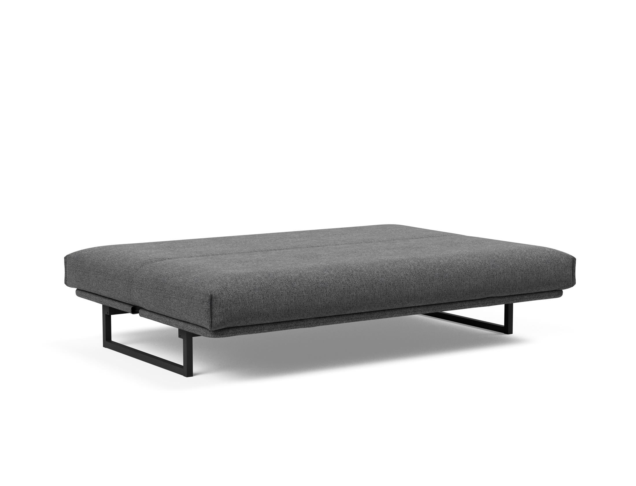 Fraction 140 Bettsofa Nordic Cover: Multifunktionales Sofa mit stilvollem Design, abnehmbarem Bezug und weicher Matratze für optimalen Komfort.