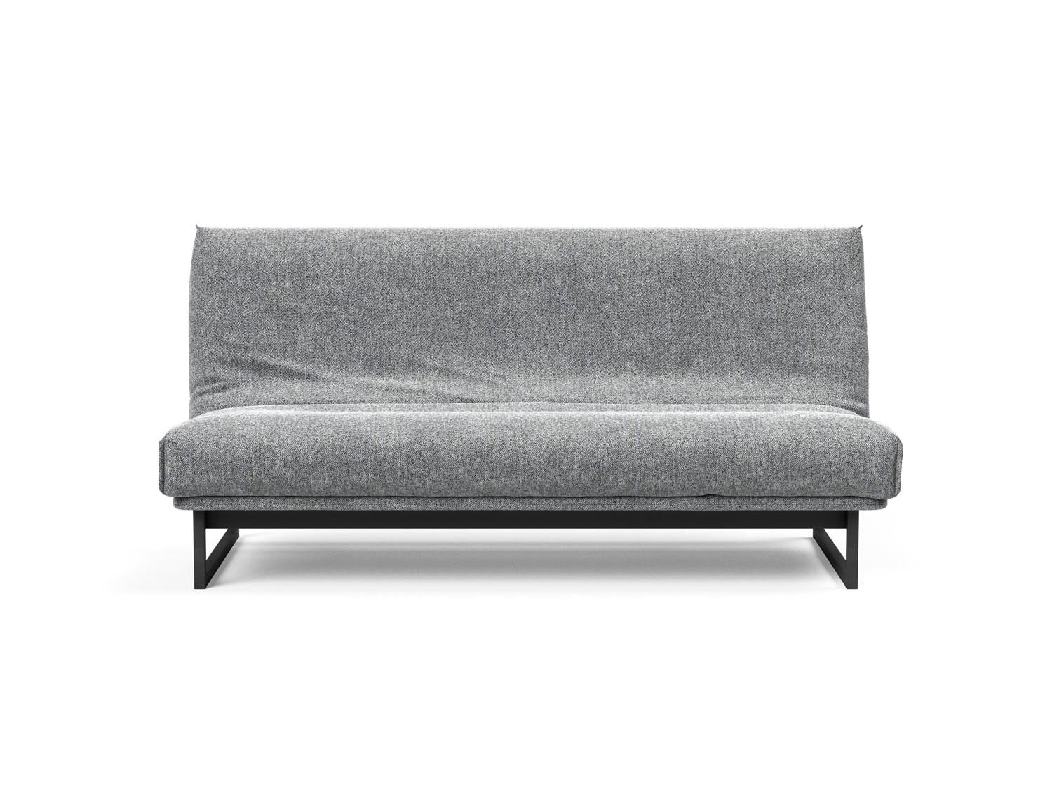 Fraction 140 Bettsofa Nordic Cover: Elegantes, flexibles Sofa mit abnehmbarem Bezug und komfortabler Soft Spring Matratze für höchsten Schlafgenuss.
