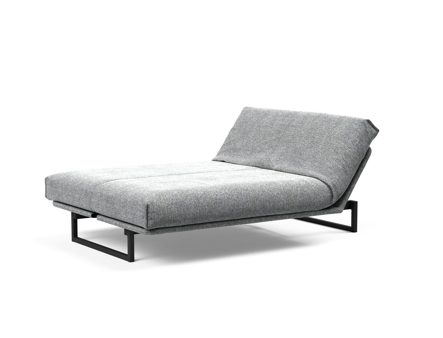 Fraction 140 Bettsofa Nordic Cover: Elegantes, flexibles Sofa mit abnehmbarem Bezug und komfortabler Soft Spring Matratze für höchsten Schlafgenuss.
