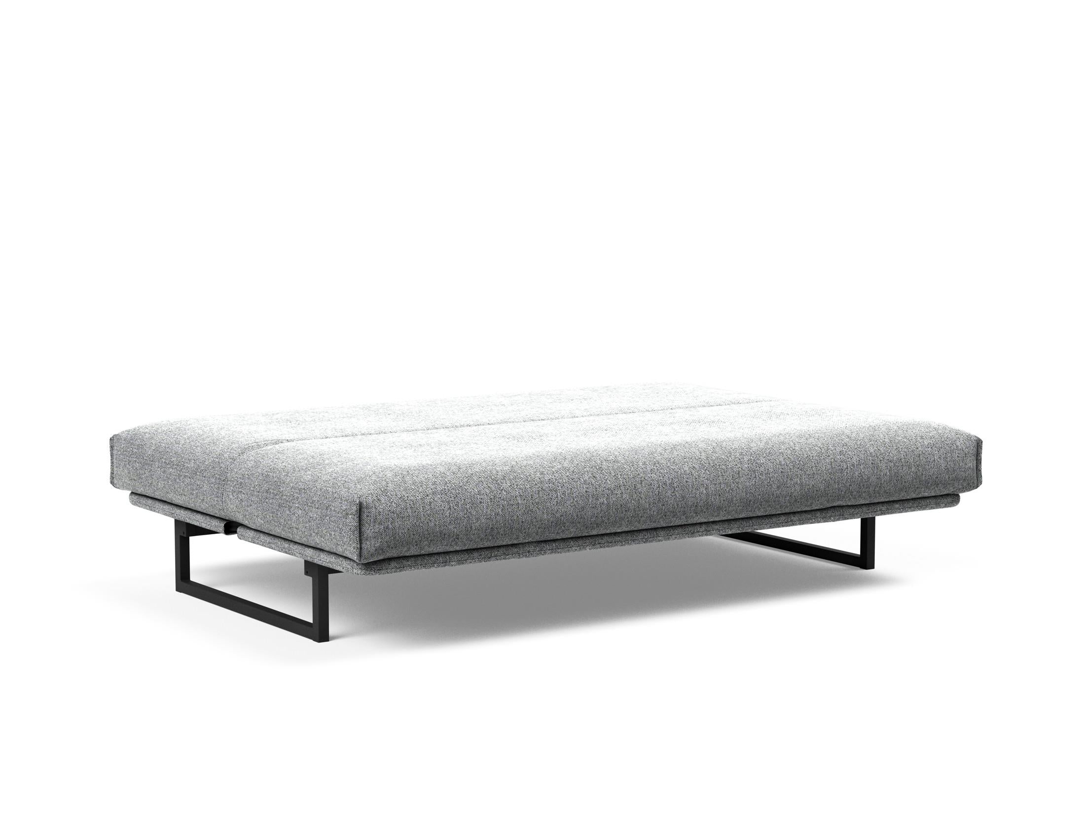 Fraction 140 Bettsofa Nordic Cover: Multifunktionales Sofa mit stilvollem Design, abnehmbarem Bezug und weicher Matratze für optimalen Komfort.