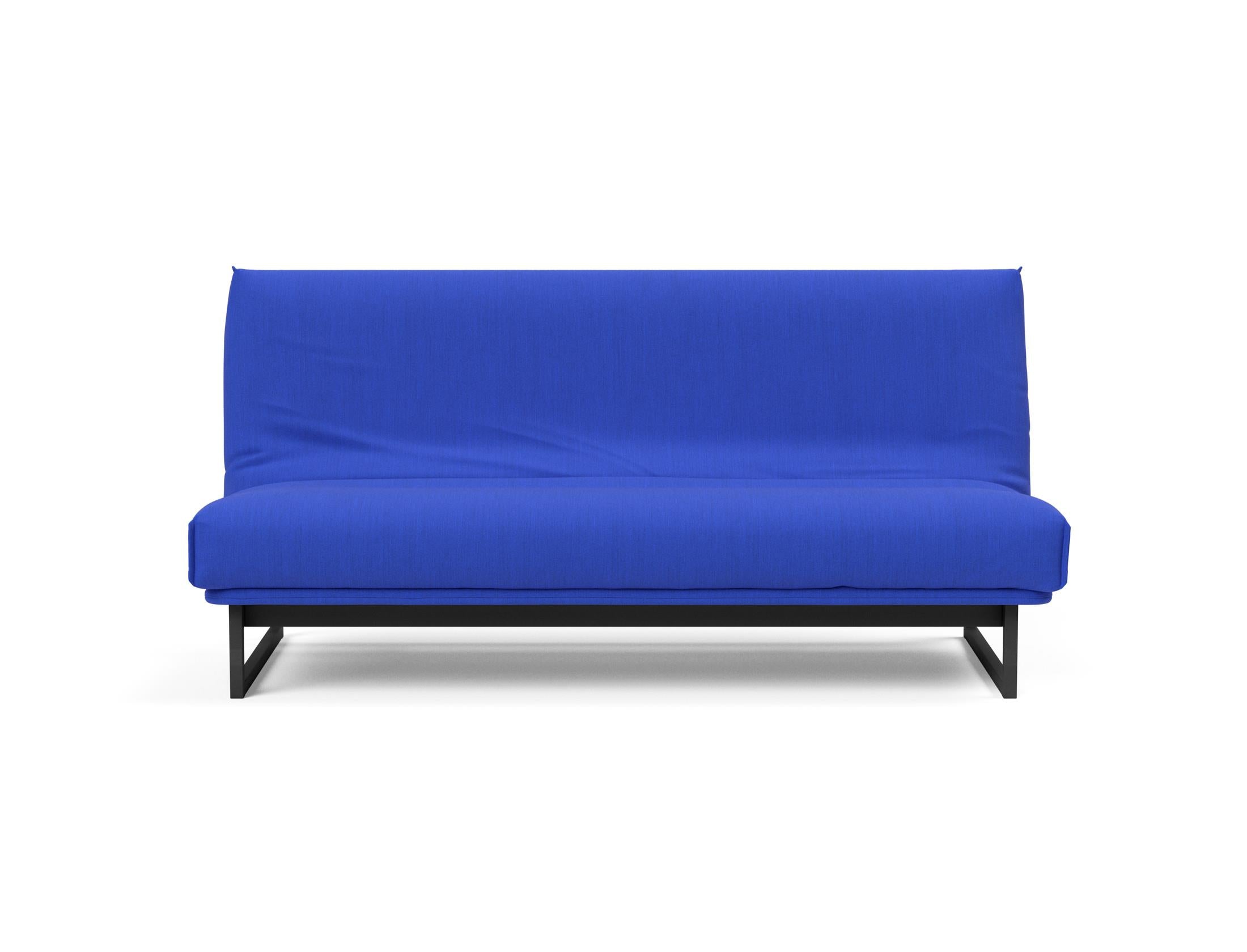Fraction 140 Bettsofa Nordic Cover: Elegantes, flexibles Sofa mit abnehmbarem Bezug und komfortabler Soft Spring Matratze für höchsten Schlafgenuss.