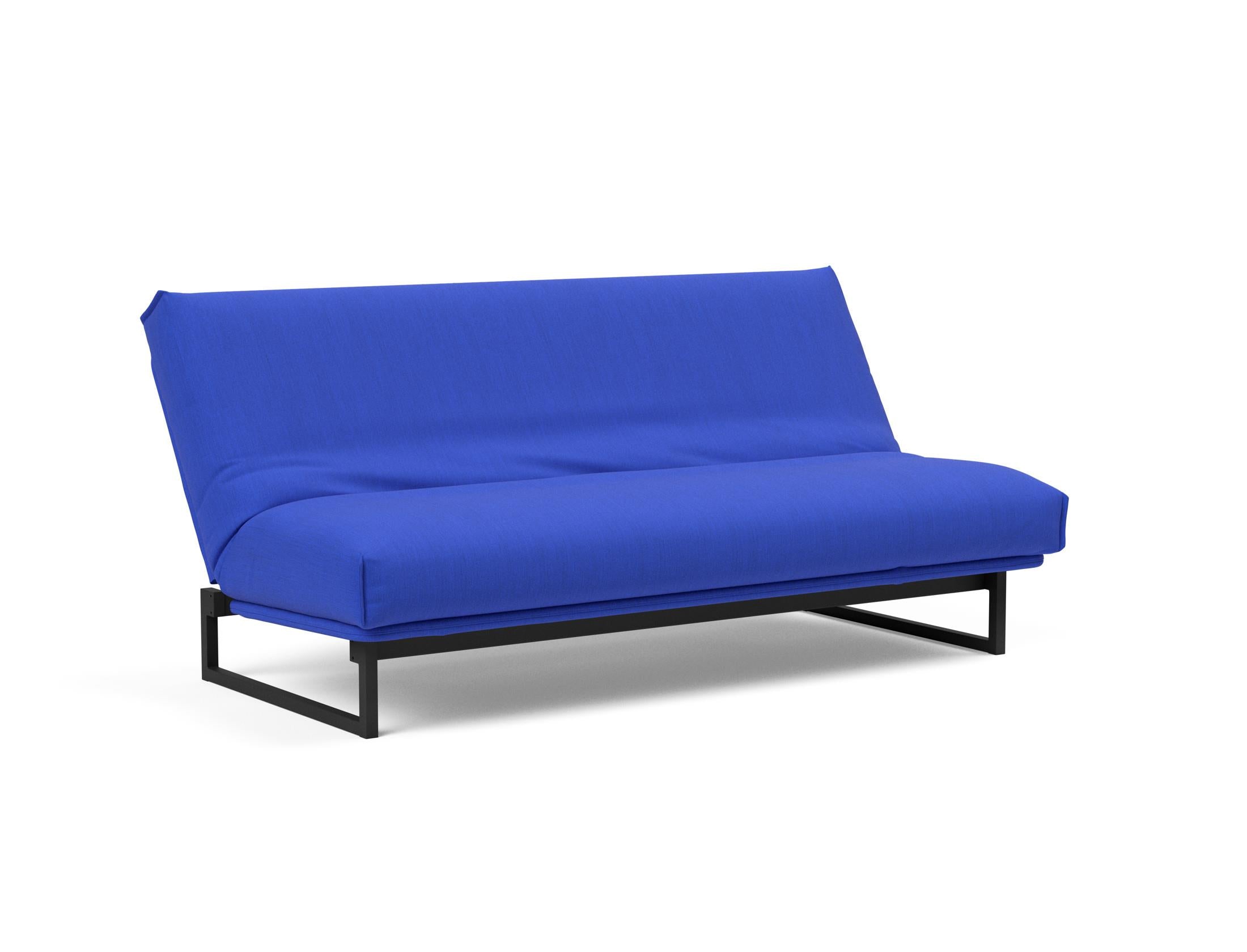Fraction 140 Bettsofa Nordic Cover: Multifunktionales Sofa mit stilvollem Design, abnehmbarem Bezug und weicher Matratze für optimalen Komfort.