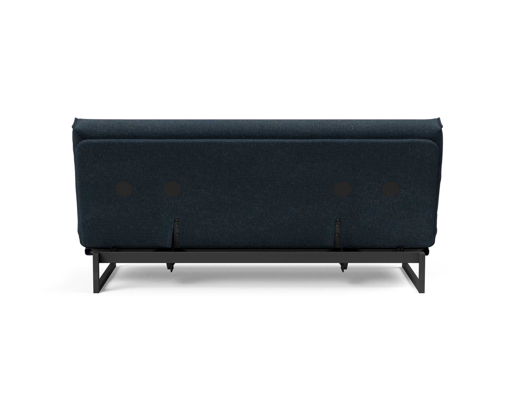 Fraction 140 Bettsofa Nordic Cover: Multifunktionales Sofa mit stilvollem Design, abnehmbarem Bezug und weicher Matratze für optimalen Komfort.
