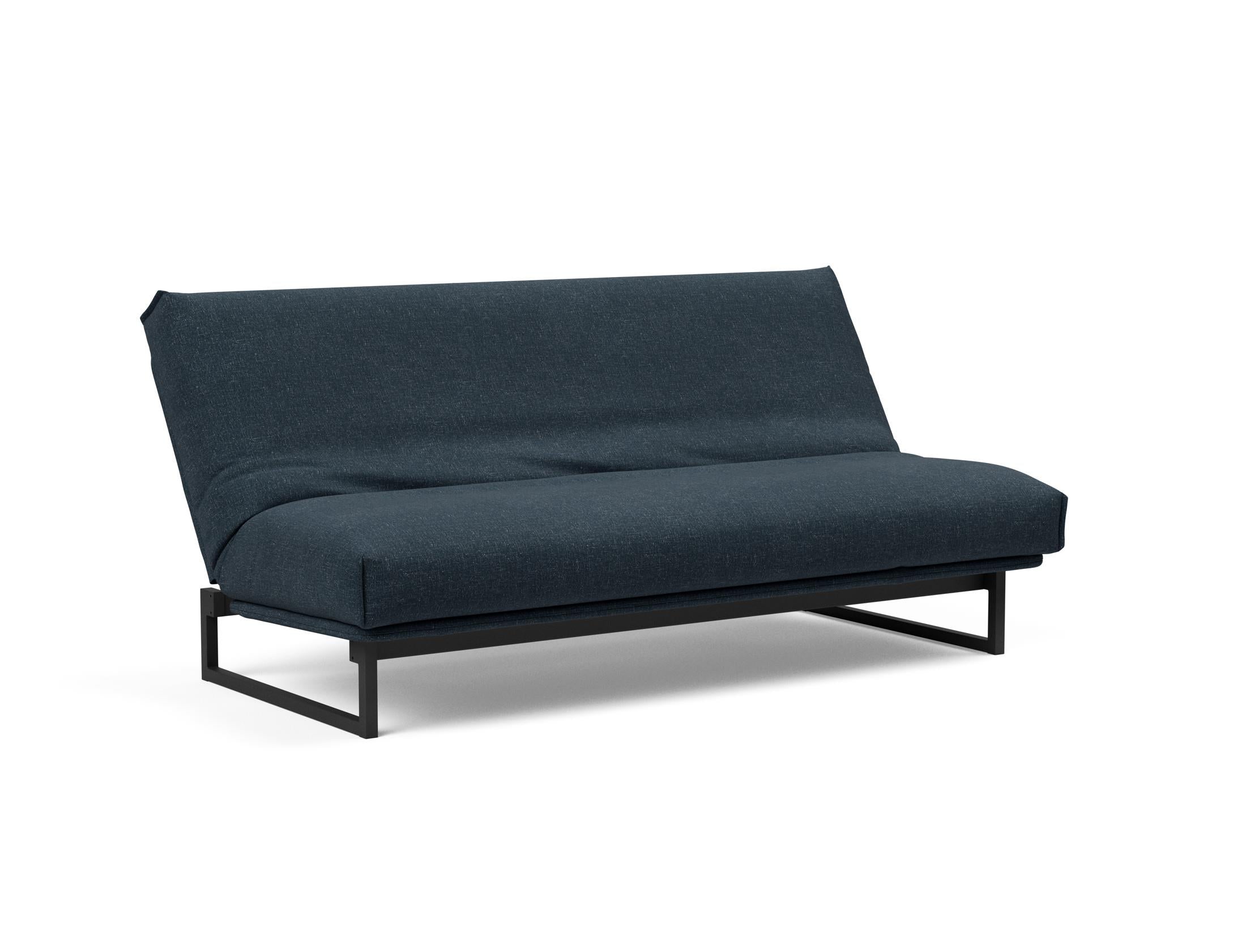 Fraction 140 Bettsofa Nordic Cover: Multifunktionales Sofa mit stilvollem Design, abnehmbarem Bezug und weicher Matratze für optimalen Komfort.