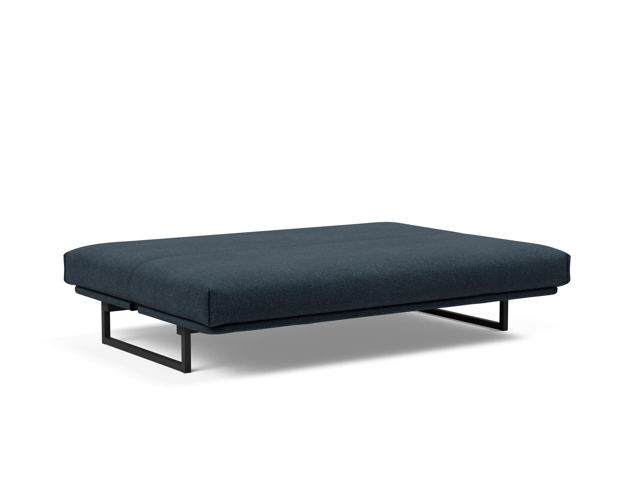 Fraction 140 Bettsofa Nordic Cover: Multifunktionales Sofa mit stilvollem Design, abnehmbarem Bezug und weicher Matratze für optimalen Komfort.