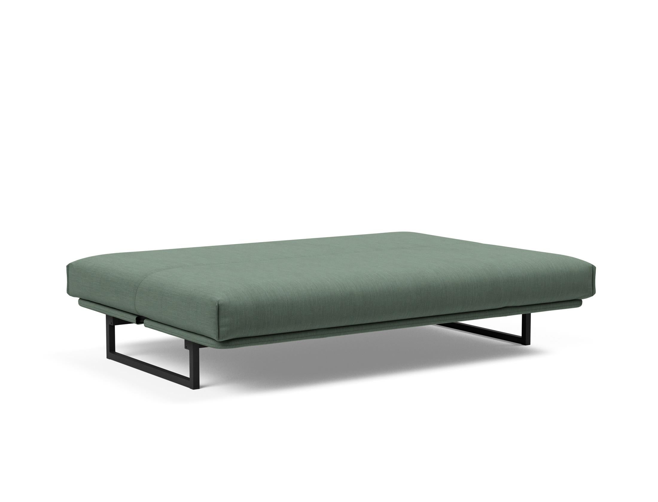 Fraction 140 Bettsofa Nordic Cover: Multifunktionales Sofa mit stilvollem Design, abnehmbarem Bezug und weicher Matratze für optimalen Komfort.