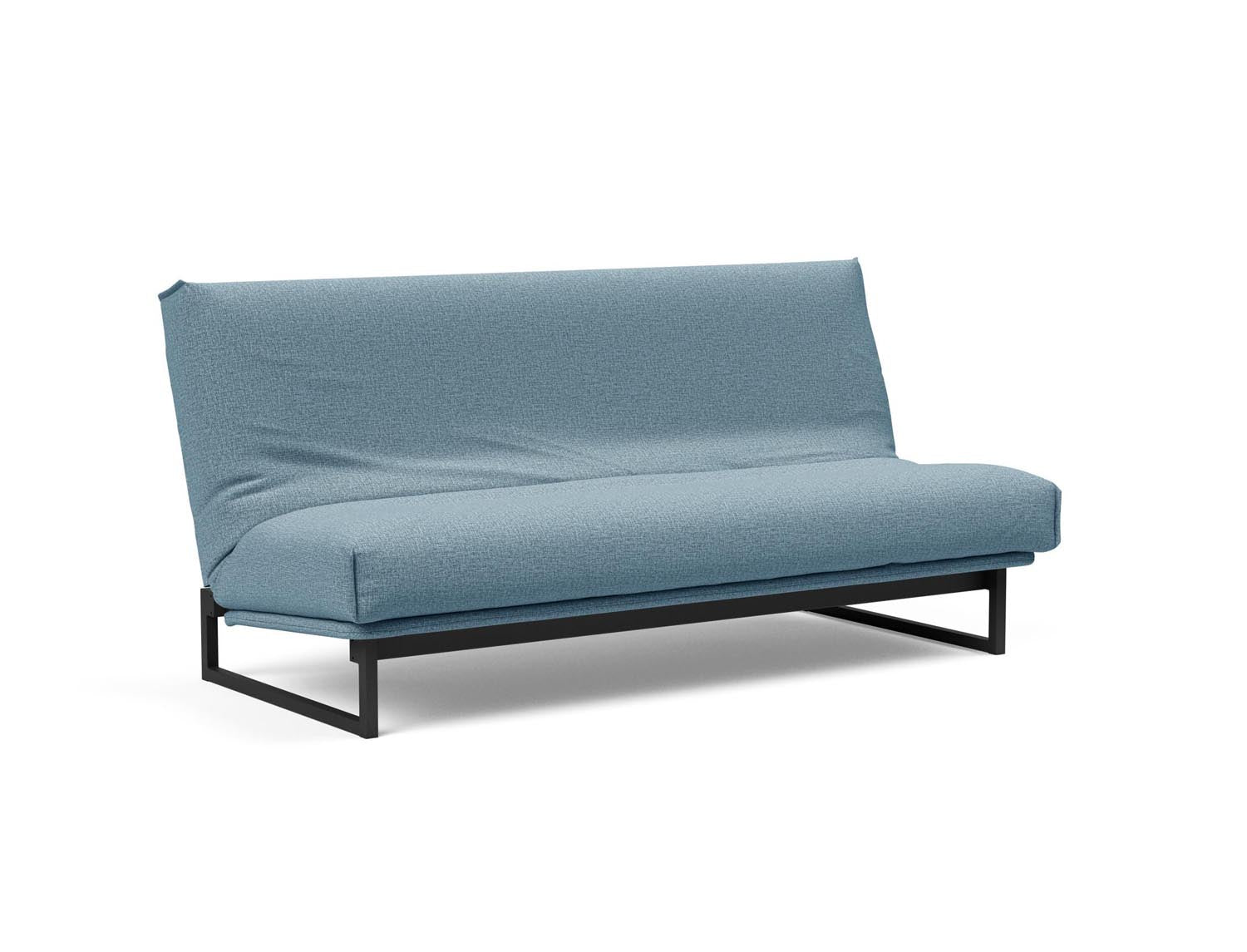 Fraction 140 Bettsofa Nordic Cover: Multifunktionales Sofa mit stilvollem Design, abnehmbarem Bezug und weicher Matratze für optimalen Komfort.