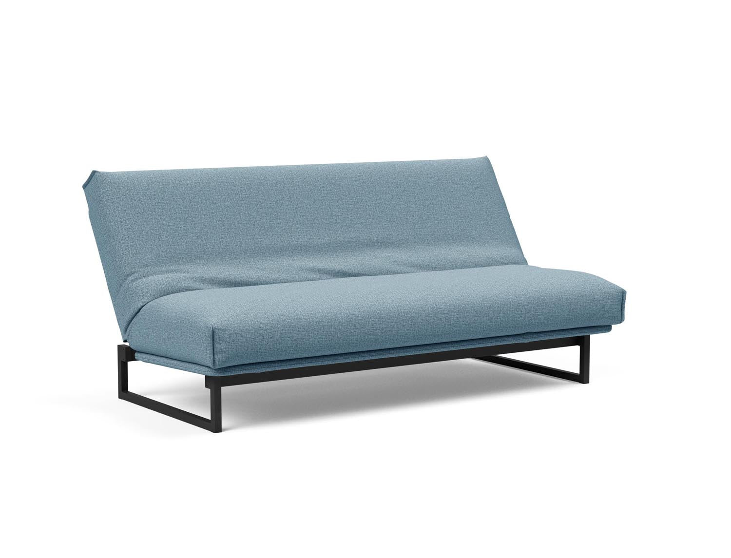 Fraction 140 Bettsofa Nordic Cover: Multifunktionales Sofa mit stilvollem Design, abnehmbarem Bezug und weicher Matratze für optimalen Komfort.